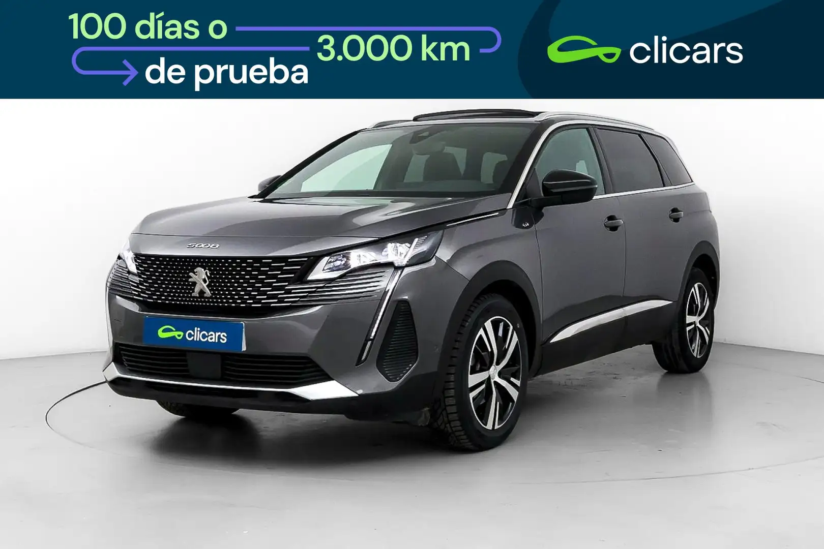 Peugeot 5008 1.2 PureTech S&S GT 130 Gris - 1