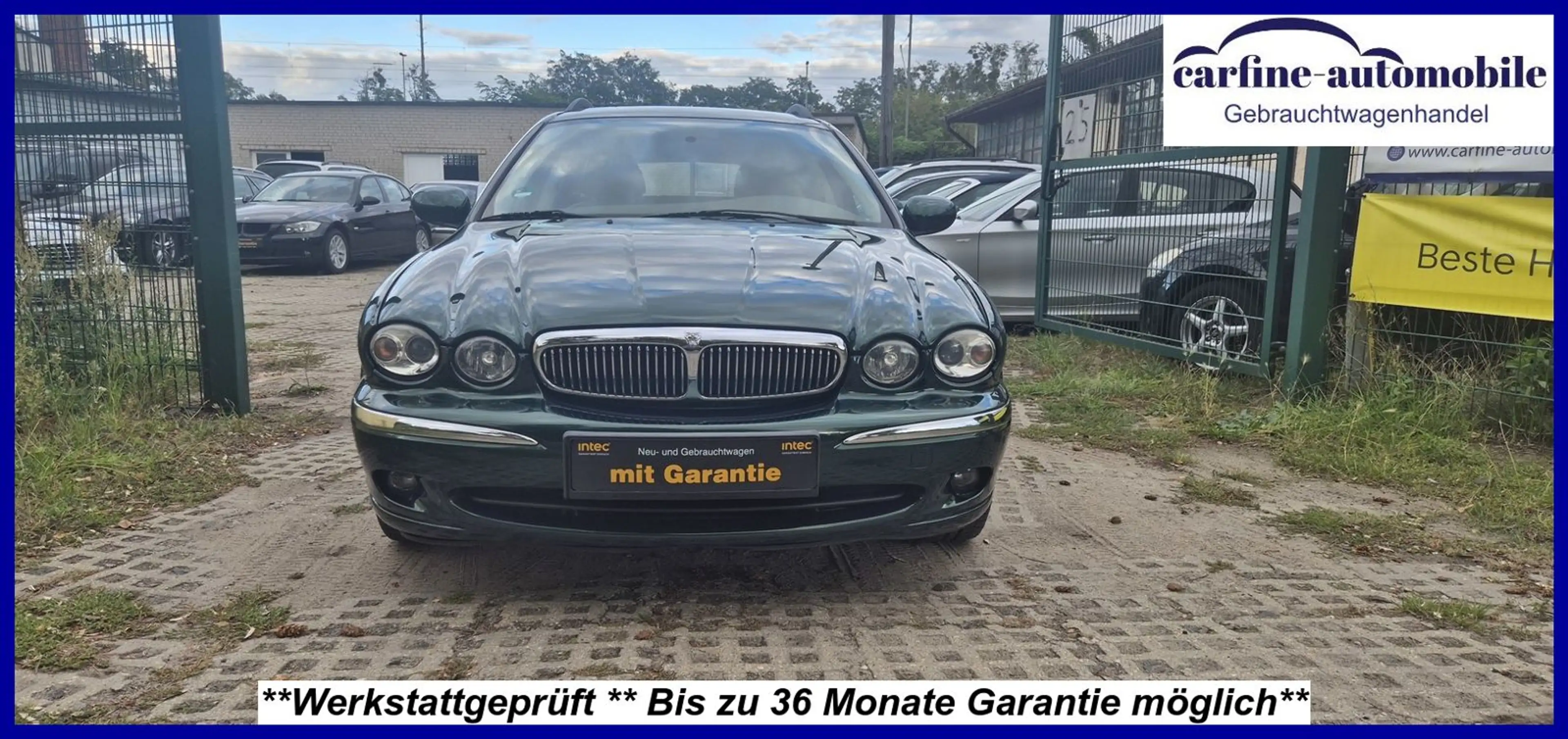 Jaguar X-Type ESTATE 2.5 V6 Exec. Aut 4x4 Voll GARANTIE — photo 2