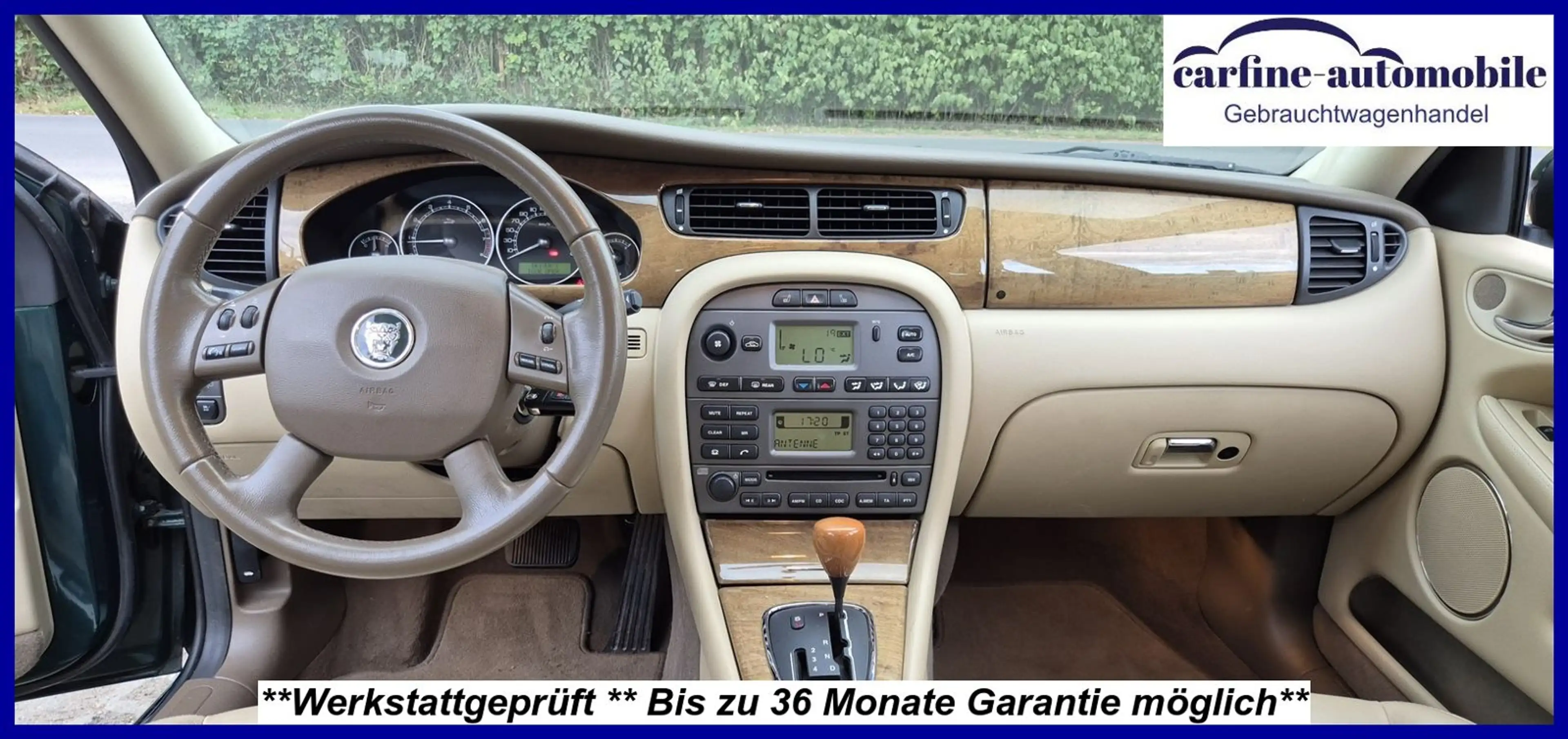 Jaguar X-Type ESTATE 2.5 V6 Exec. Aut 4x4 Voll GARANTIE — photo 7
