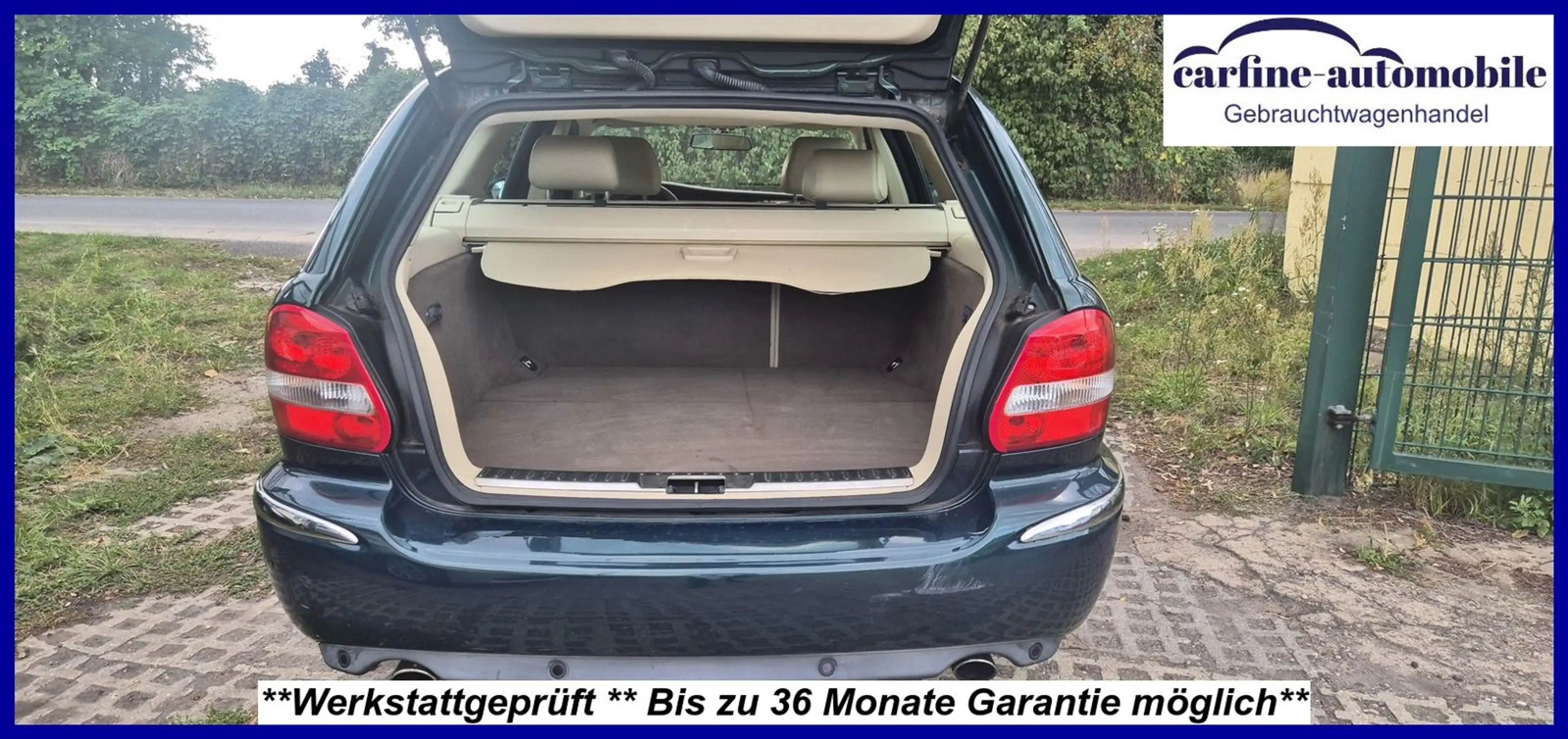 Jaguar X-Type ESTATE 2.5 V6 Exec. Aut 4x4 Voll GARANTIE — photo 15