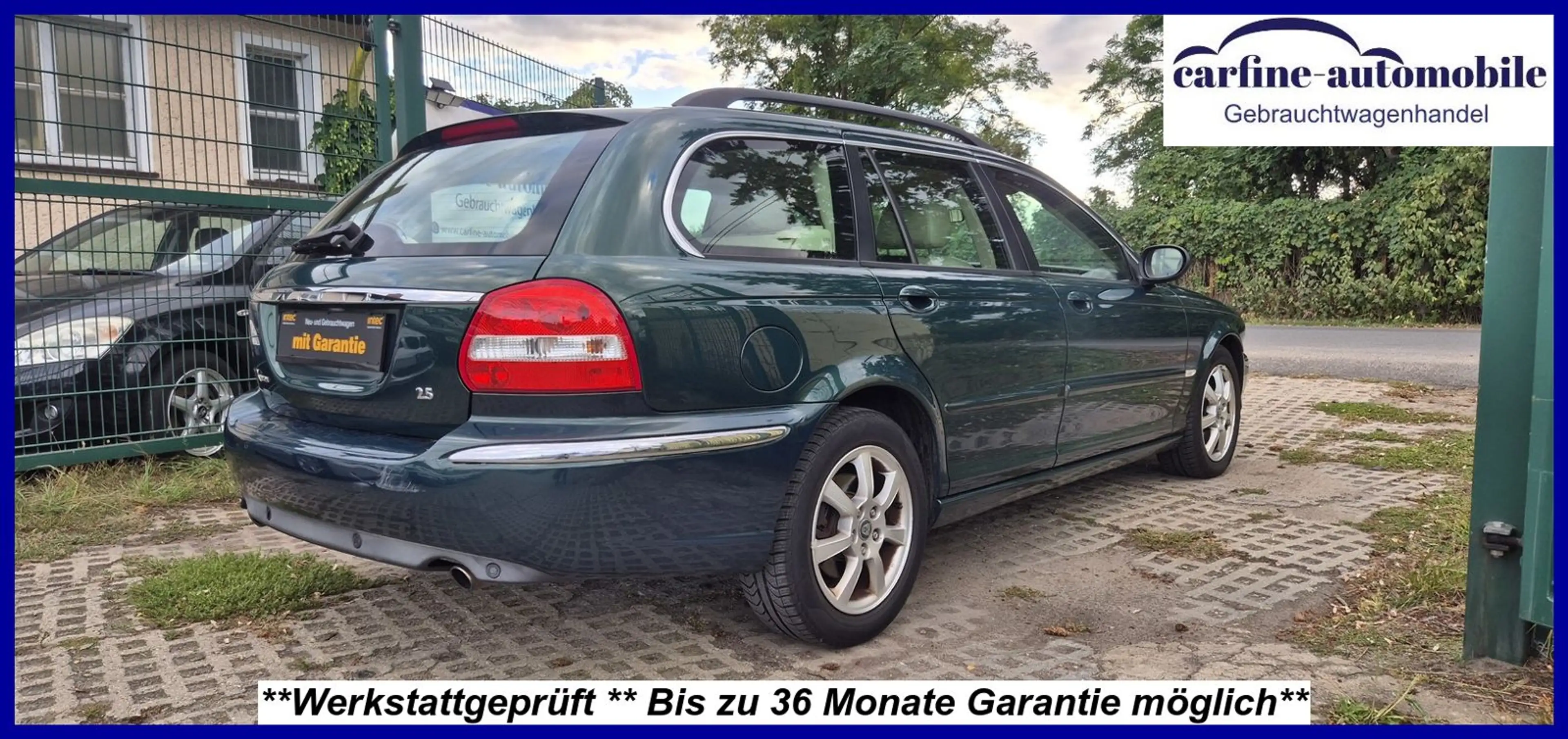 Jaguar X-Type ESTATE 2.5 V6 Exec. Aut 4x4 Voll GARANTIE — photo 6