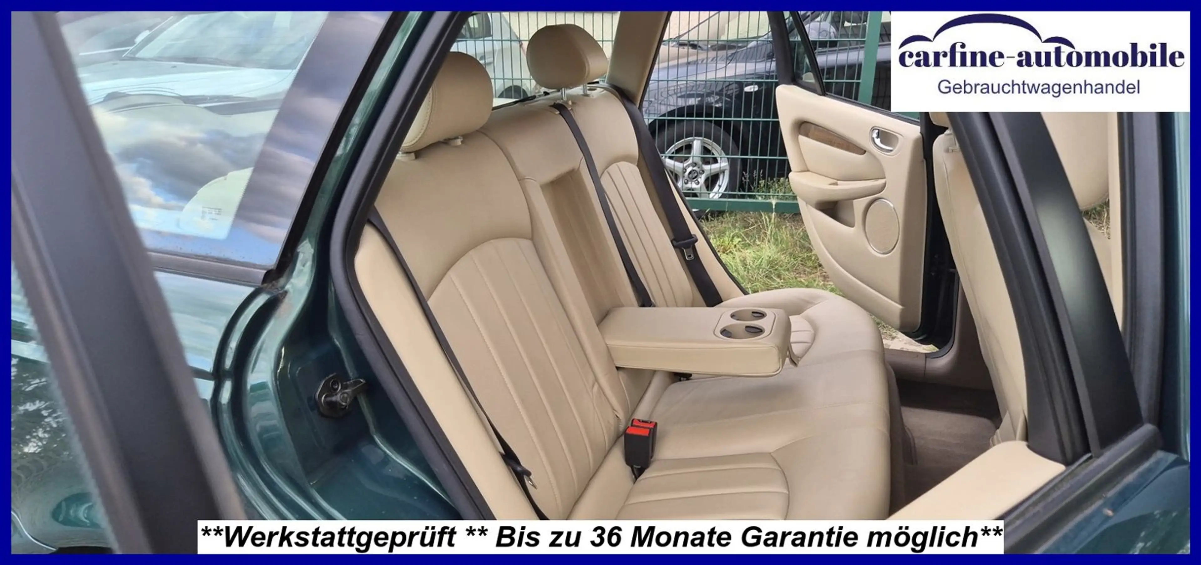 Jaguar X-Type ESTATE 2.5 V6 Exec. Aut 4x4 Voll GARANTIE — photo 14