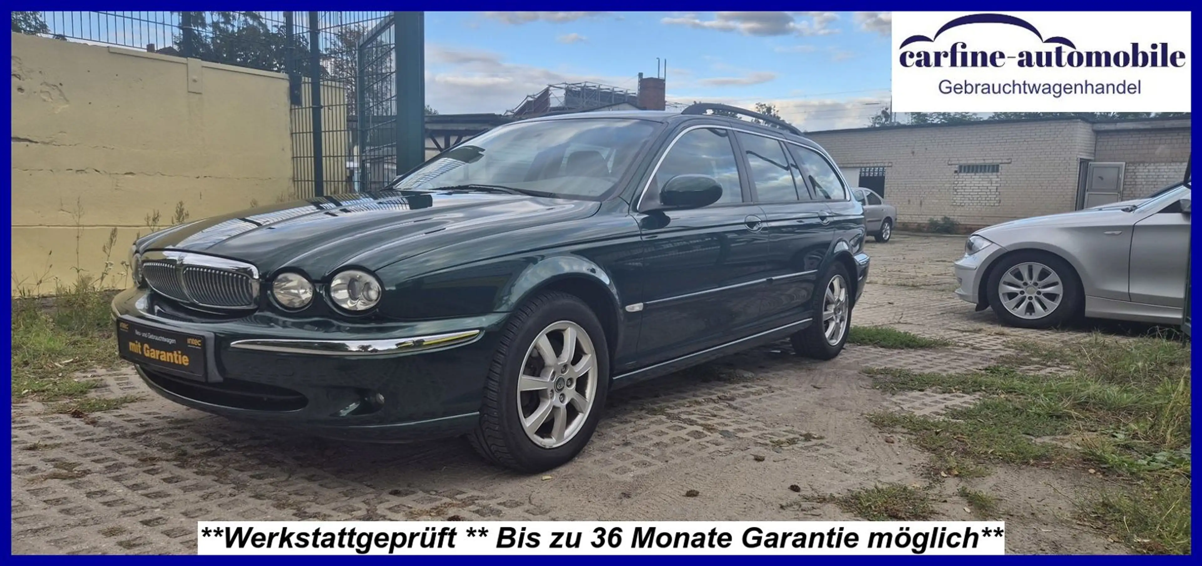 Jaguar X-Type ESTATE 2.5 V6 Exec. Aut 4x4 Voll GARANTIE — photo 3