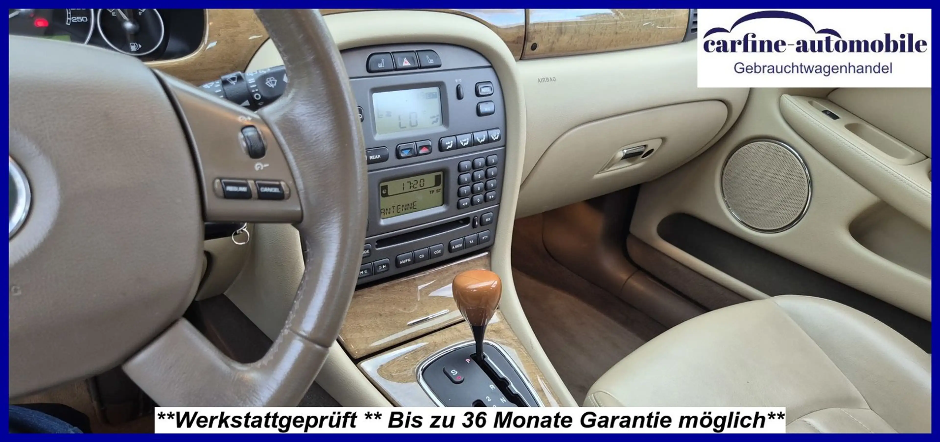 Jaguar X-Type ESTATE 2.5 V6 Exec. Aut 4x4 Voll GARANTIE — photo 8