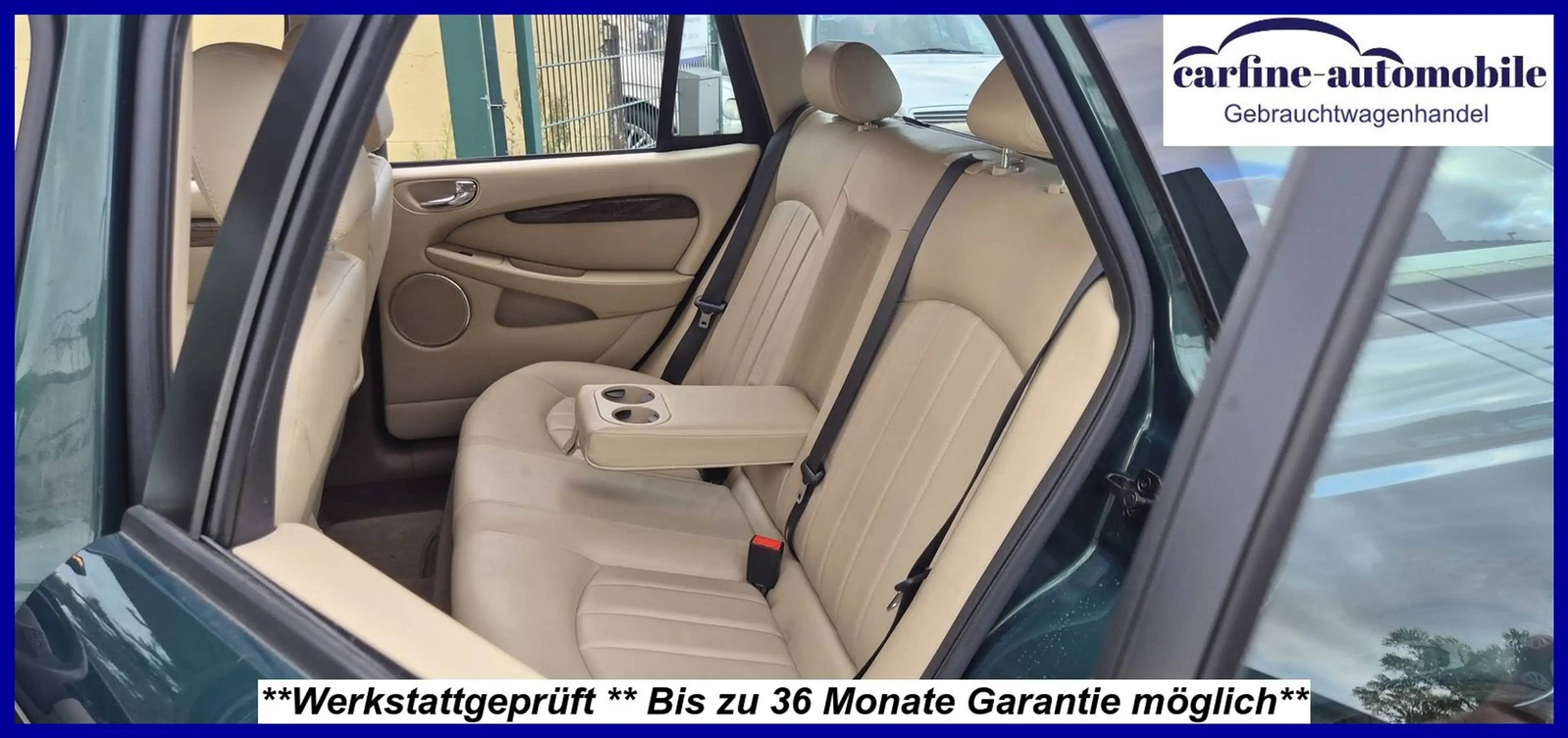 Jaguar X-Type ESTATE 2.5 V6 Exec. Aut 4x4 Voll GARANTIE — photo 13
