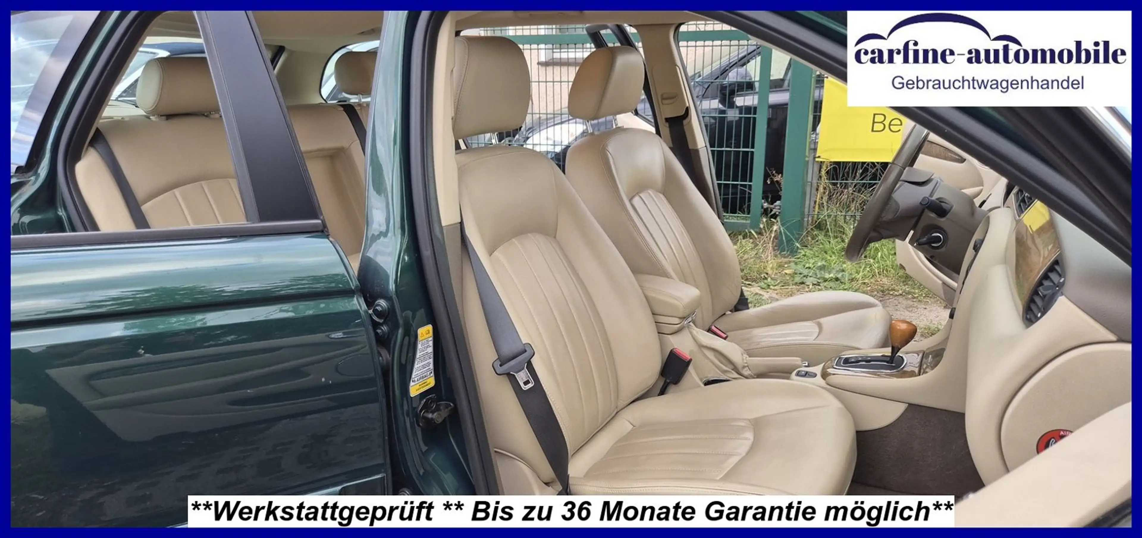 Jaguar X-Type ESTATE 2.5 V6 Exec. Aut 4x4 Voll GARANTIE — photo 12