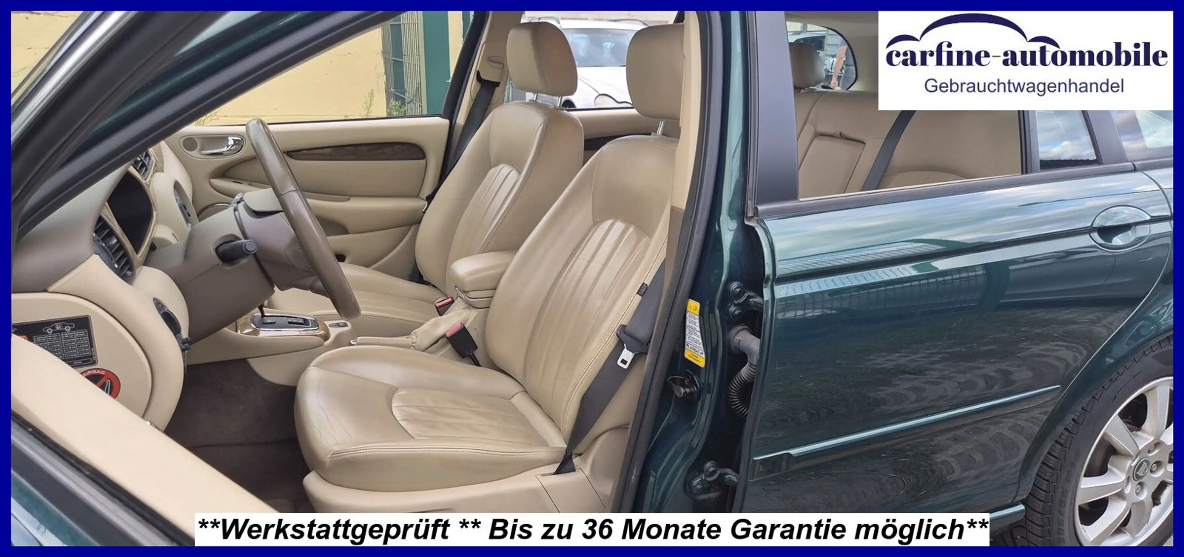 Jaguar X-Type ESTATE 2.5 V6 Exec. Aut 4x4 Voll GARANTIE — photo 11