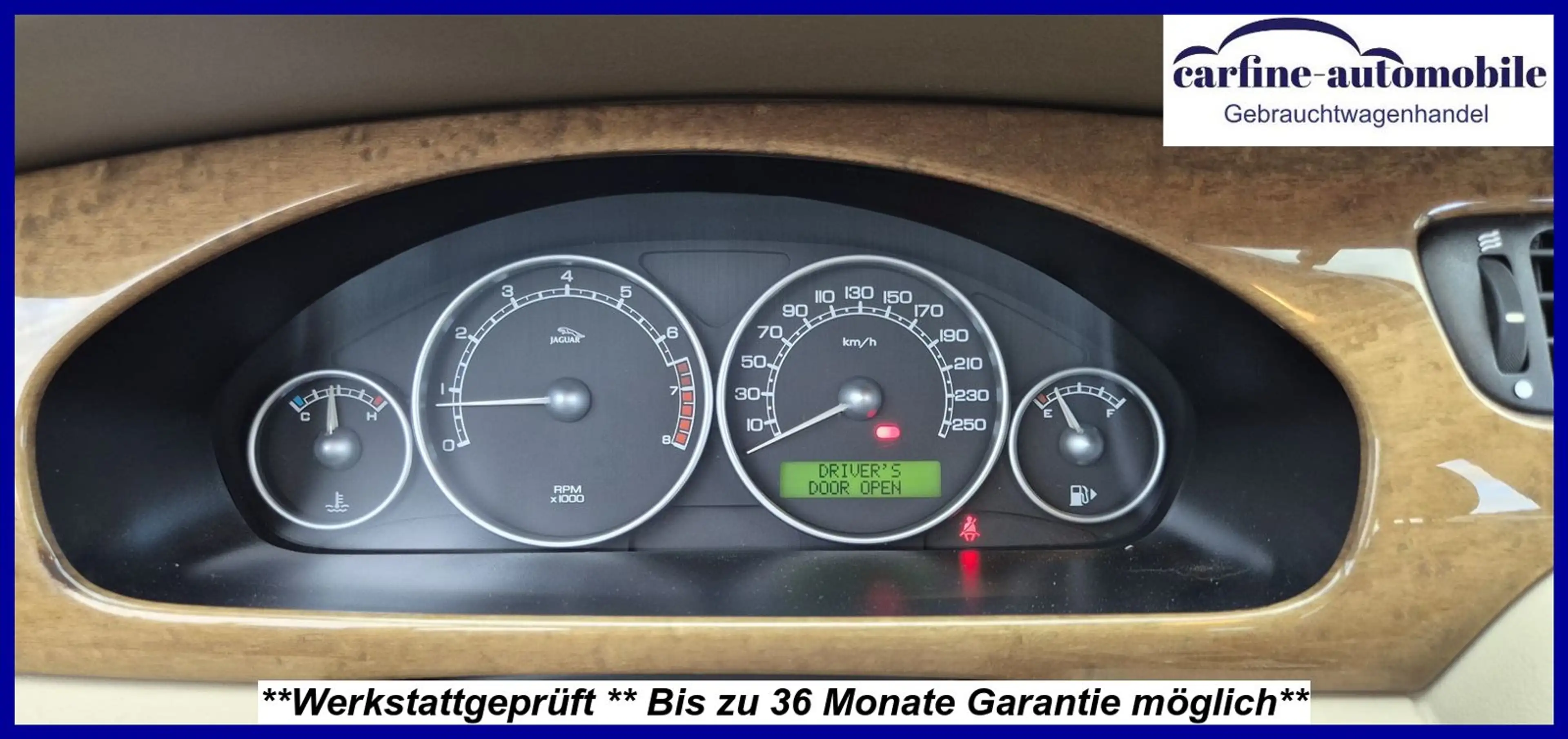 Jaguar X-Type ESTATE 2.5 V6 Exec. Aut 4x4 Voll GARANTIE — photo 9