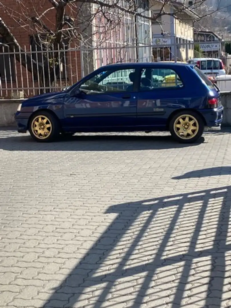 Renault Clio williams plava - 2