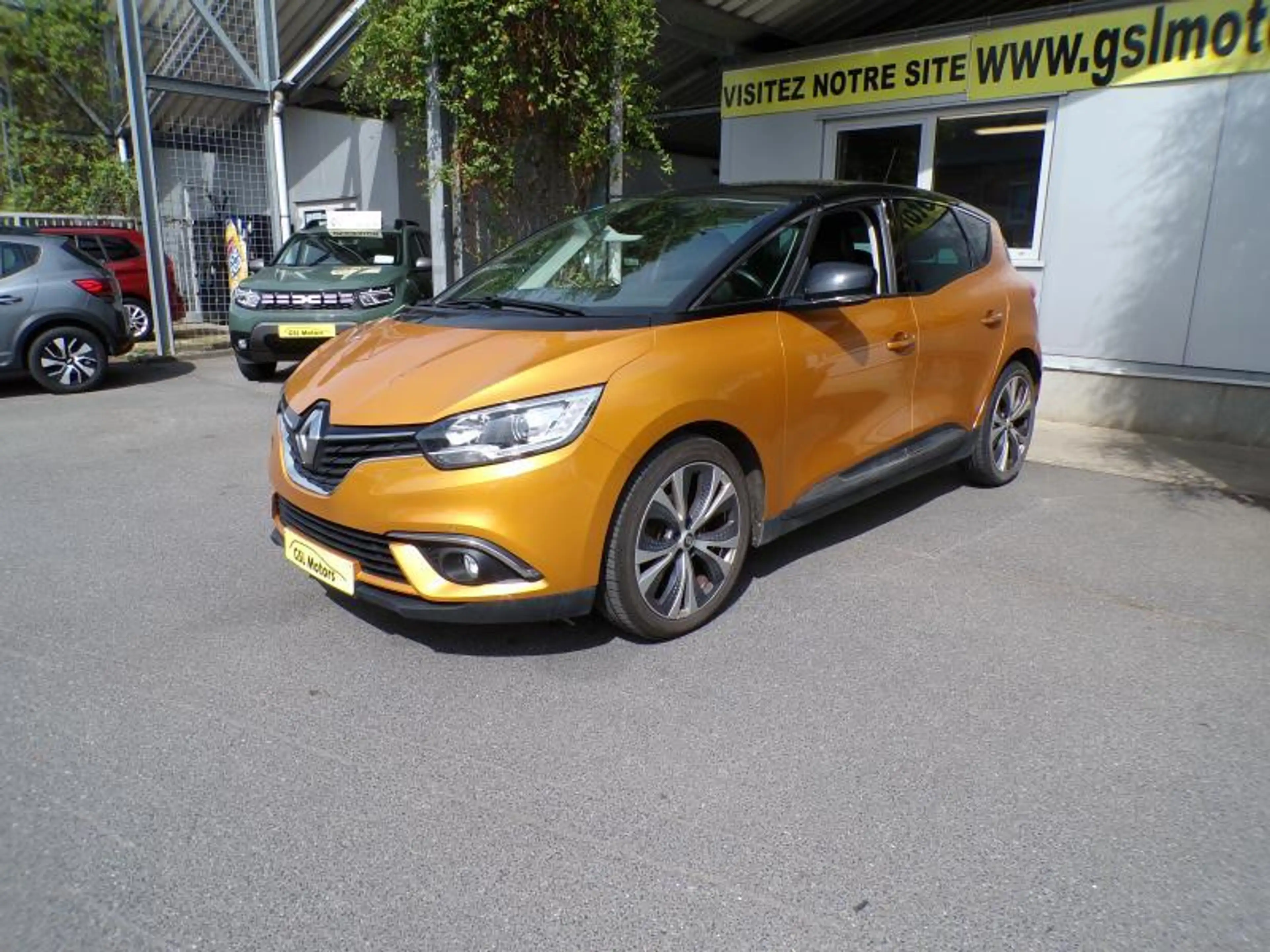 Renault Scenic 1.33 115cv Orange 04/19 Airco GPS Capteurs Cruise