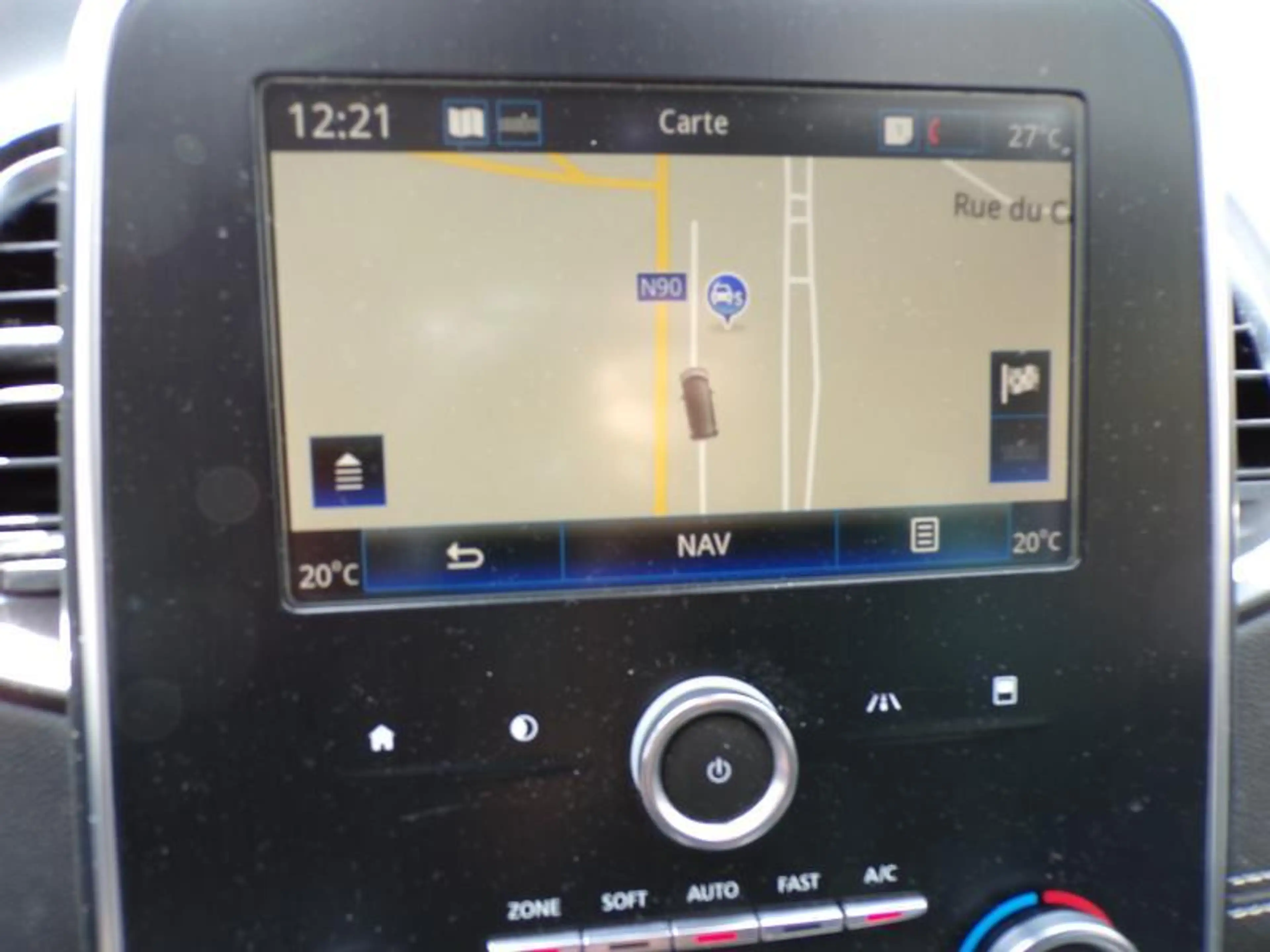 Renault Scenic 1.33 115cv Orange 04/19 Airco GPS Capteurs Cruise — photo 10