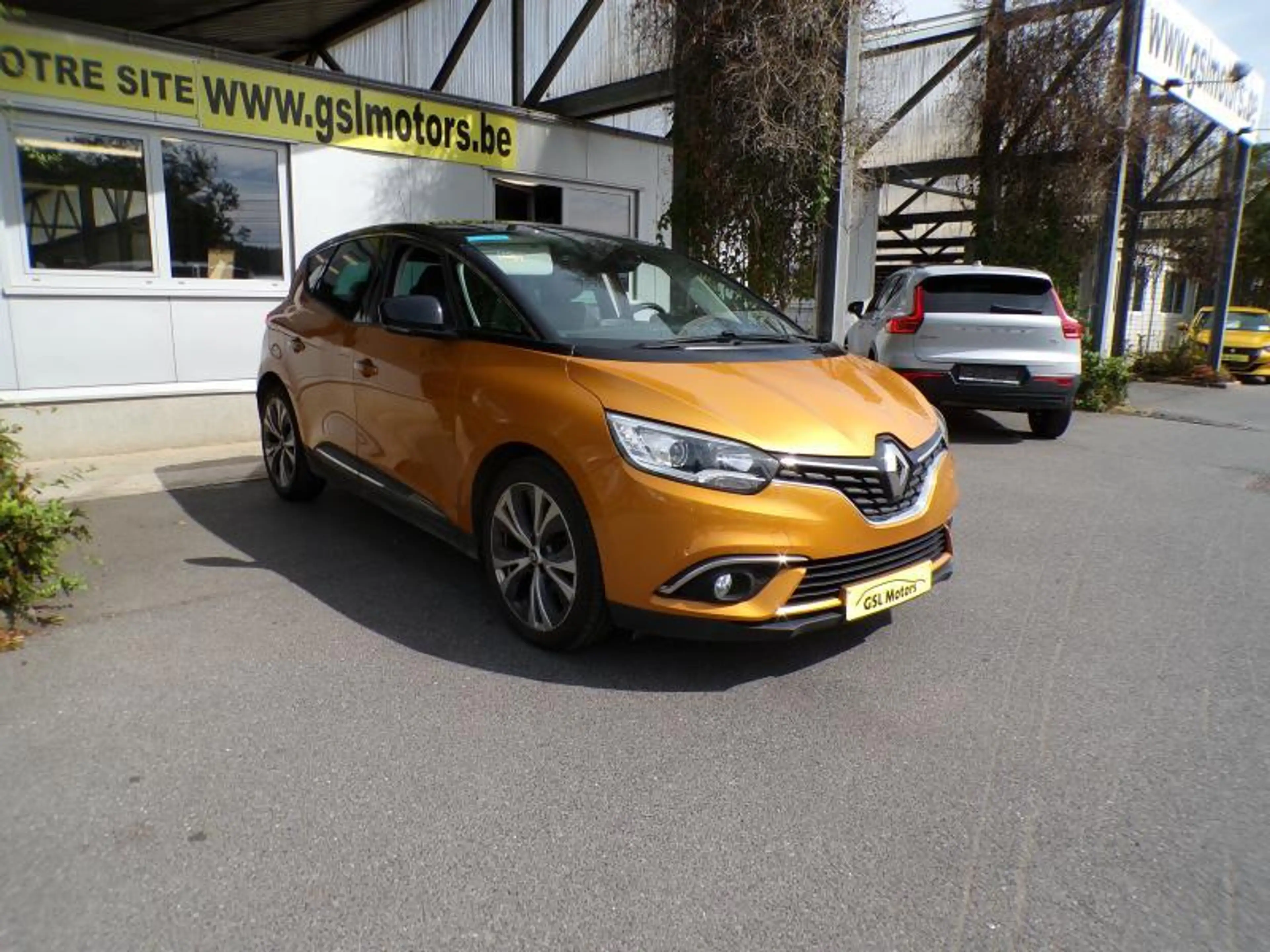 Renault Scenic 1.33 115cv Orange 04/19 Airco GPS Capteurs Cruise — photo 3