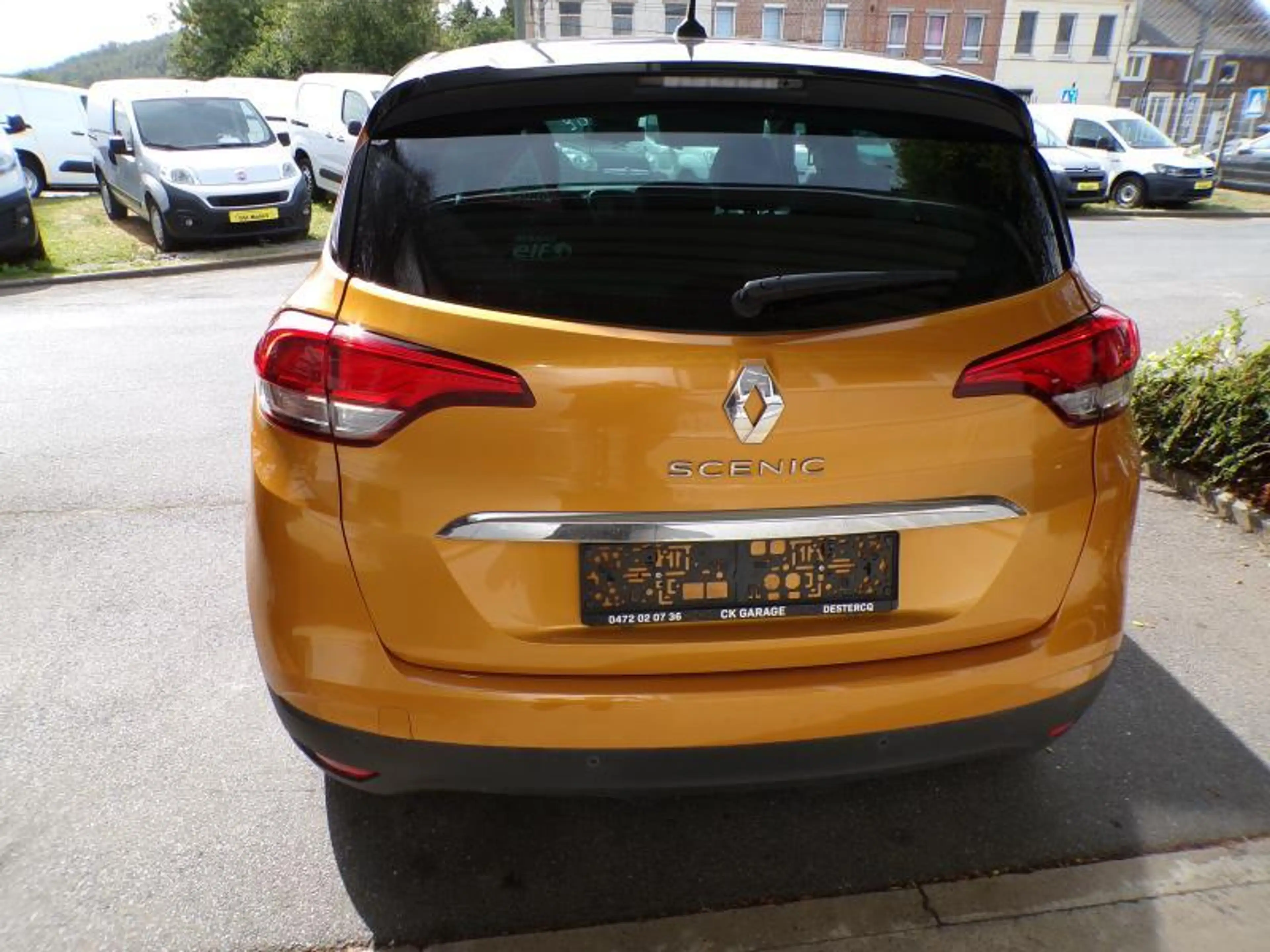 Renault Scenic 1.33 115cv Orange 04/19 Airco GPS Capteurs Cruise — photo 5