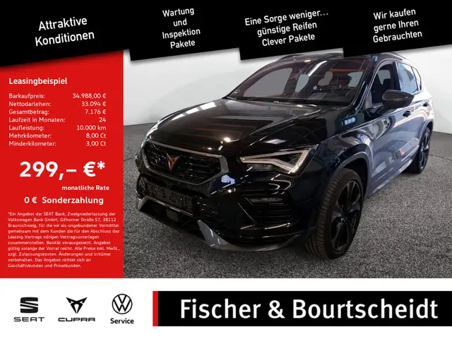 CUPRA Ateca 2.0 TSI VZ 4Drive ACC FACEL. LED 360°