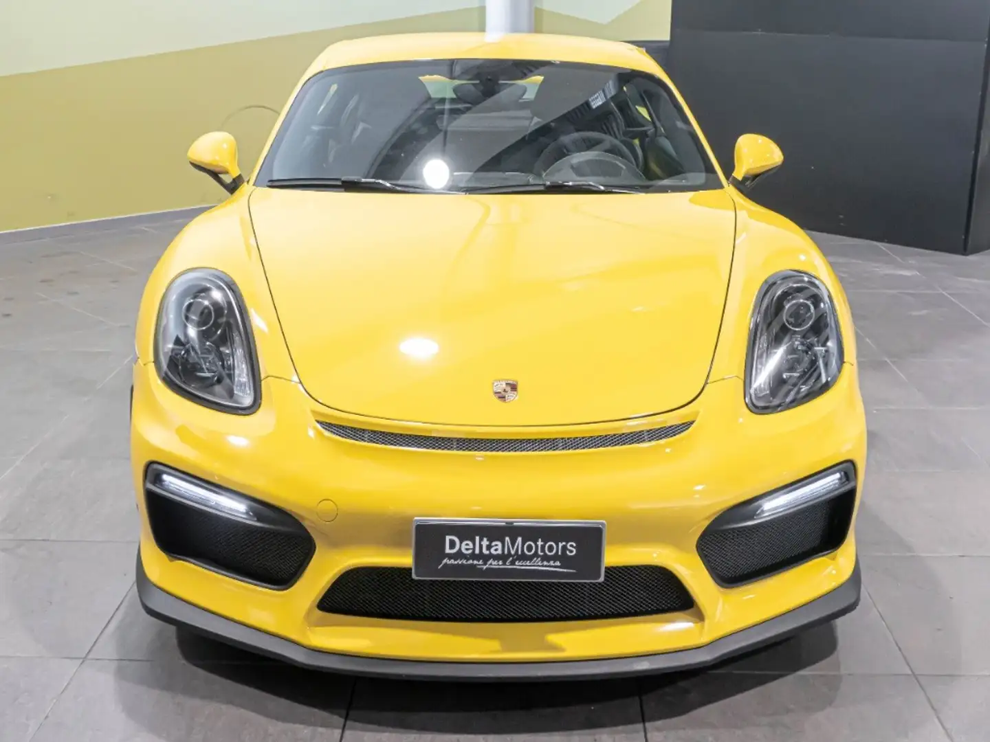 Porsche Cayman 3.4 GTS Jaune - 2