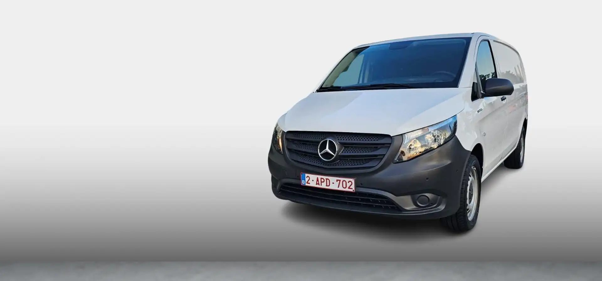 Mercedes-Benz Vito eVito L2 Bestelwagen L2 Bestelwagen Weiß - 1
