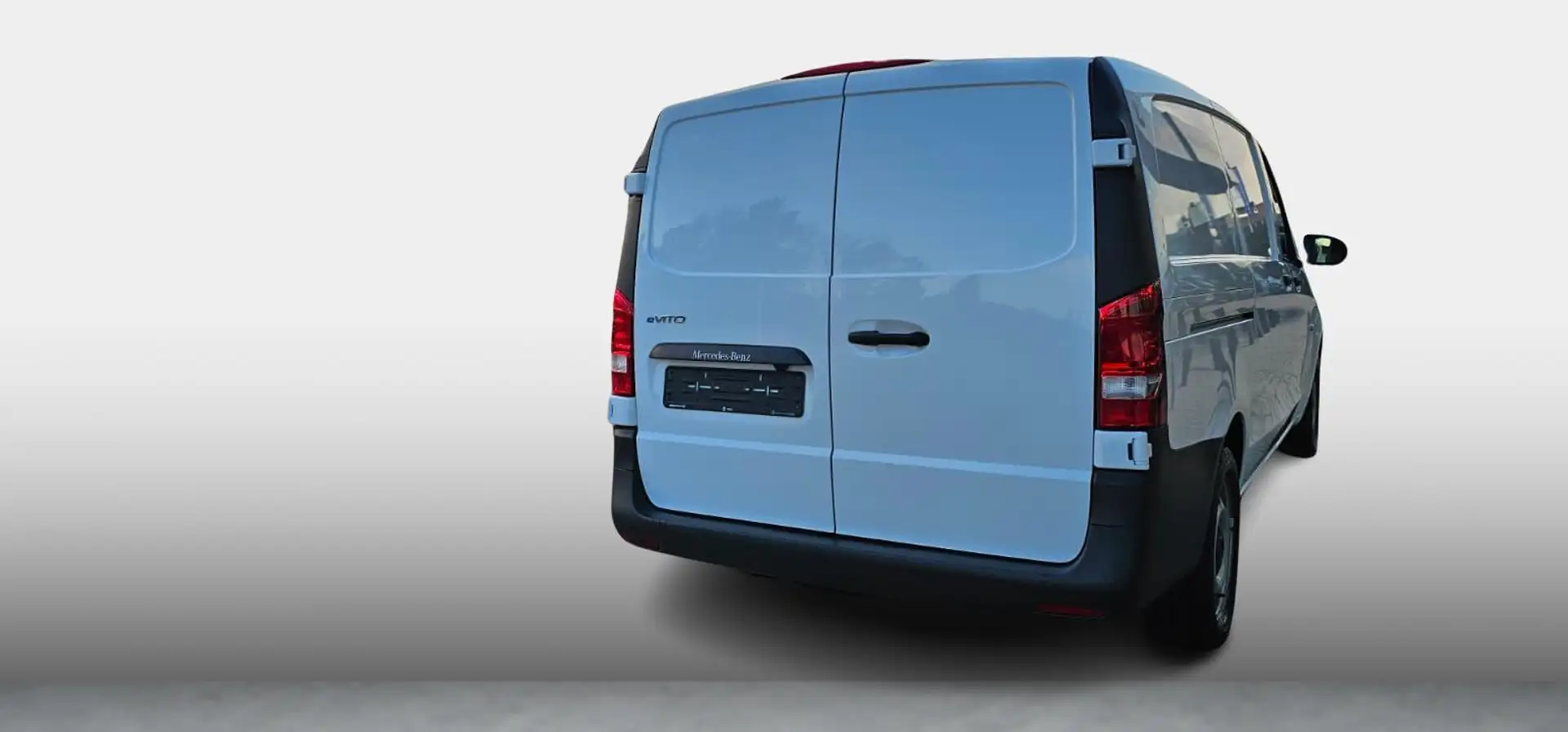 Mercedes-Benz Vito eVito L2 Bestelwagen L2 Bestelwagen Weiß - 2