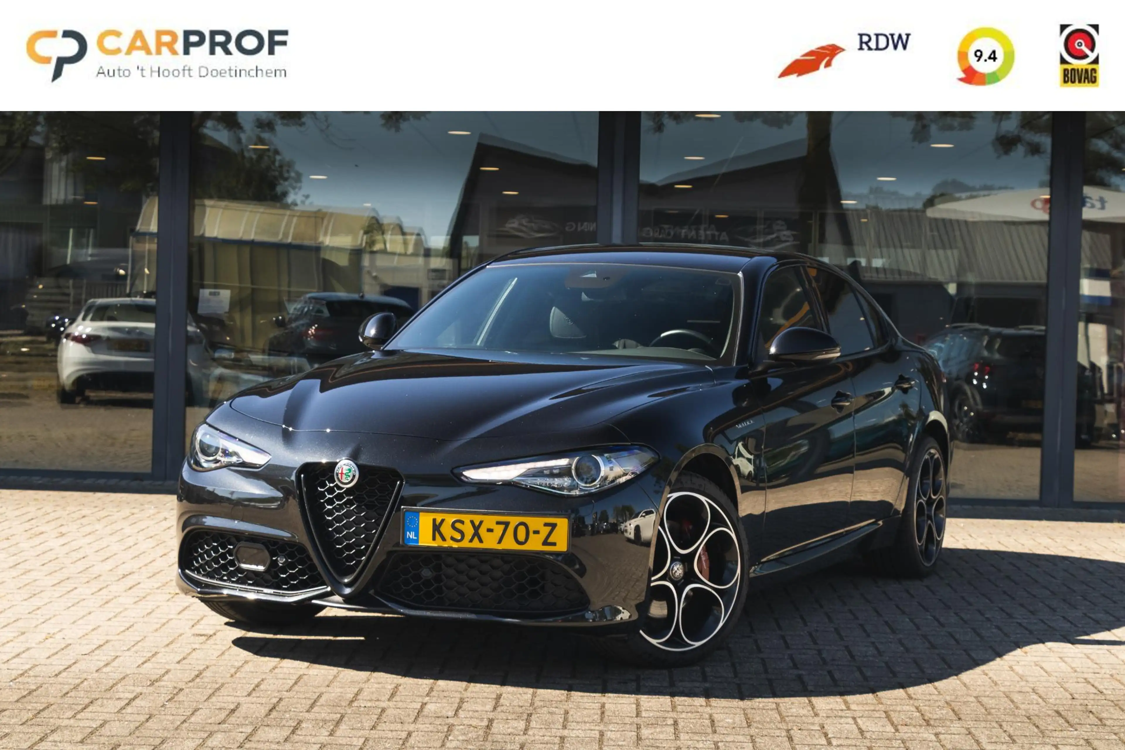 Alfa Romeo Giulia 2.0 T Veloce AWD H&K / ADAS 2 / LEDER DASH / ACC