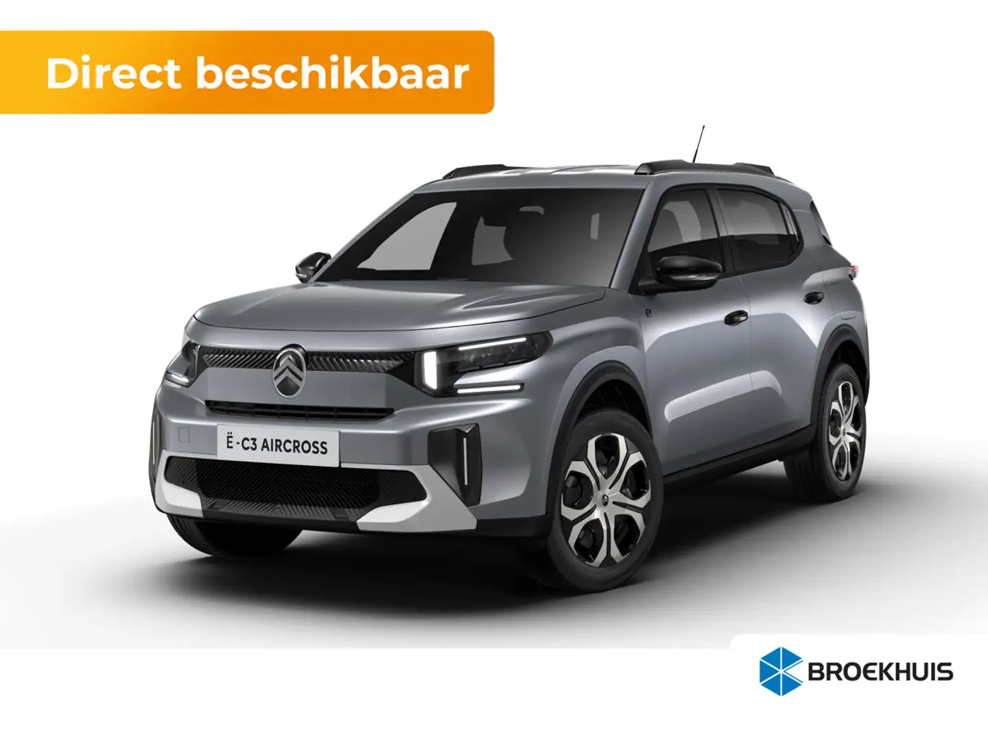 Citroen C3 Aircross ë-C3 You + Pack Plus | Achteruitrijcamera | Boordl Grijs - 1