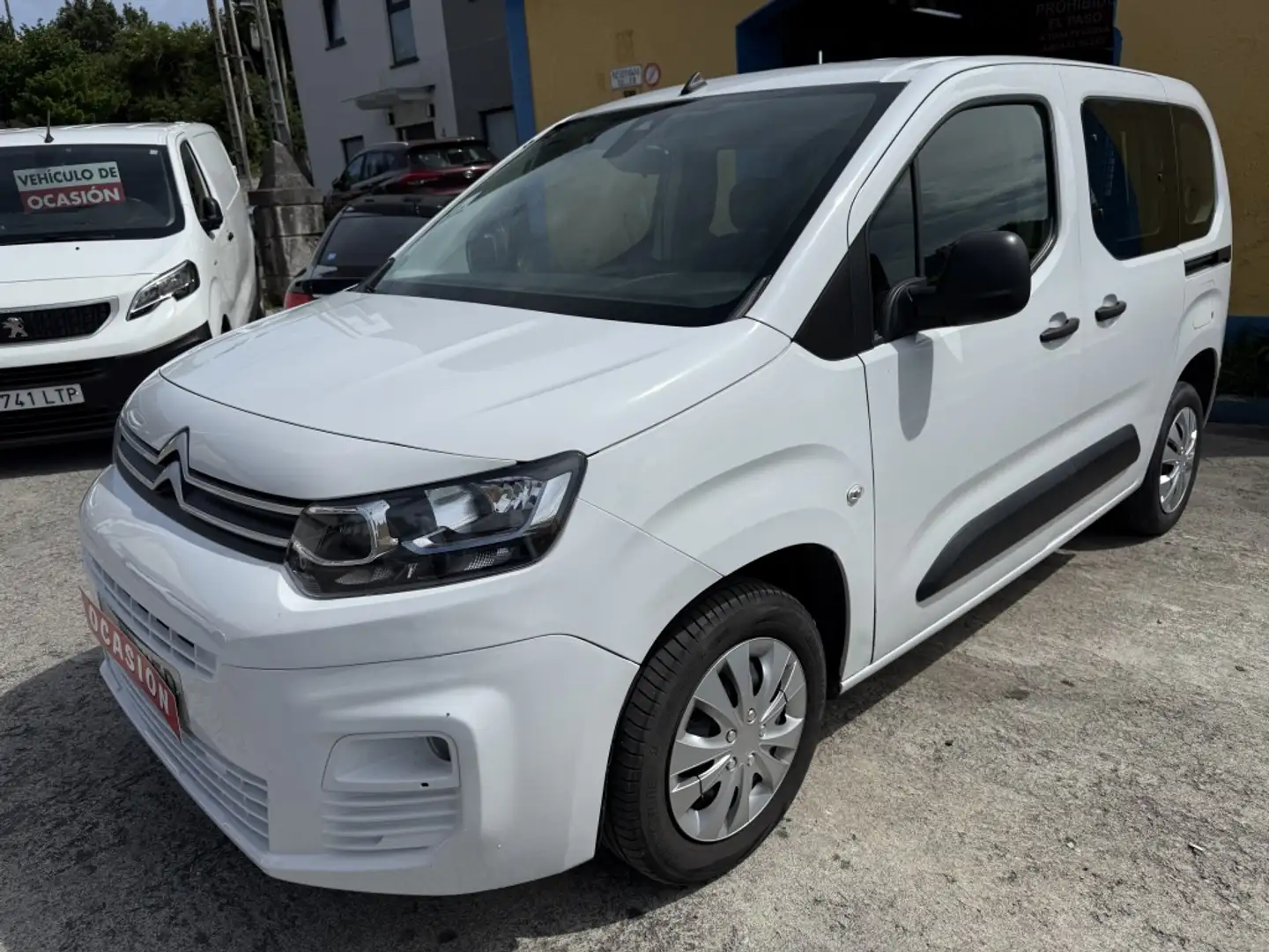 Citroen Berlingo BlueHDi S&S Talla M Live Pack 100 Blanco - 1