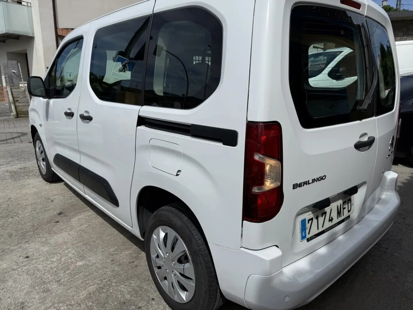 Citroen Berlingo BlueHDi S&S Talla M Live Pack 100 Blanco - 2