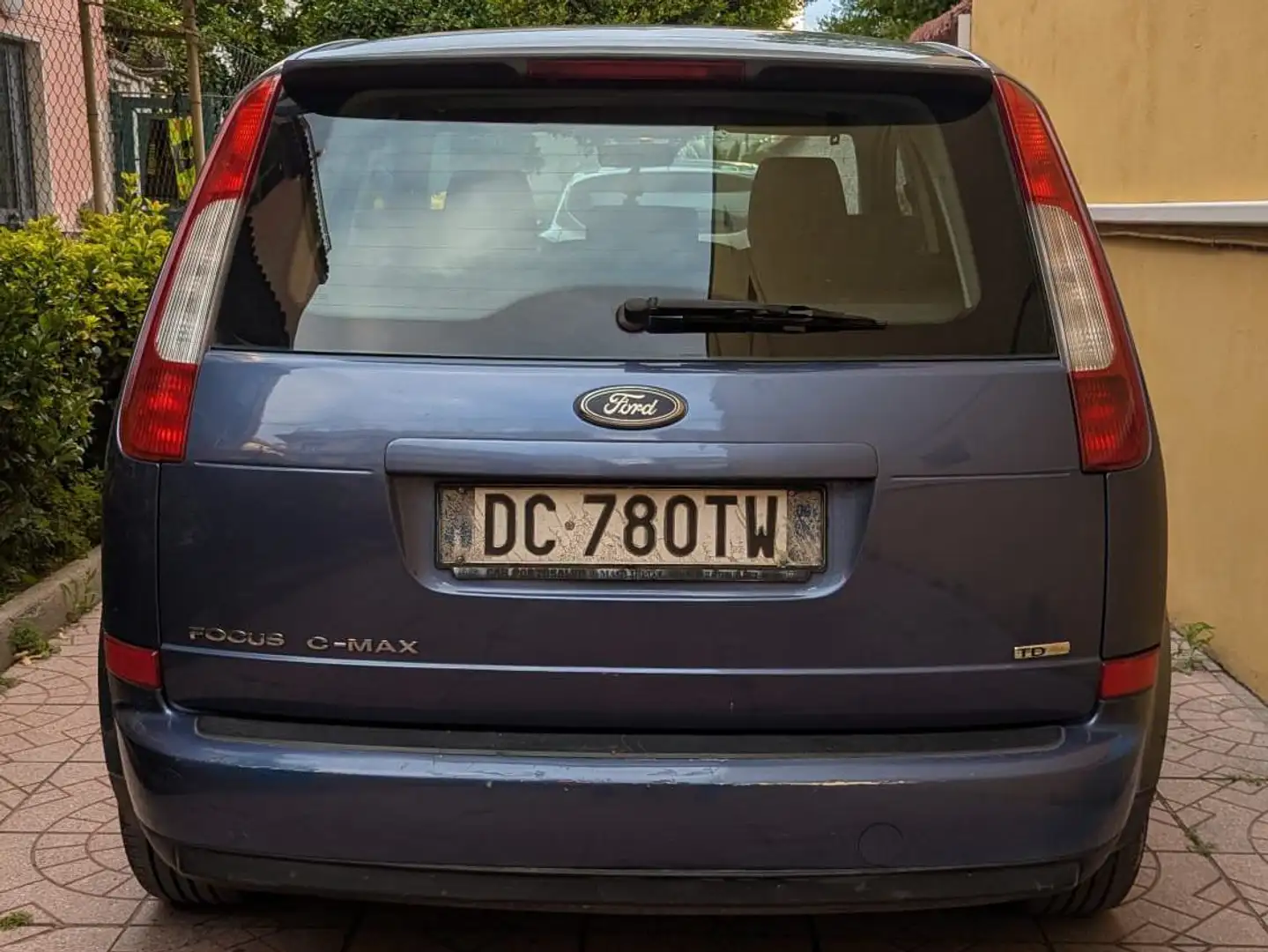 Ford C-Max 1.6 TDCi (90CV) Albastru - 2