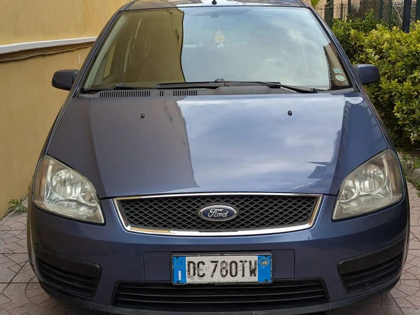 Ford C-Max 1.6 TDCi (90CV) Albastru - 1