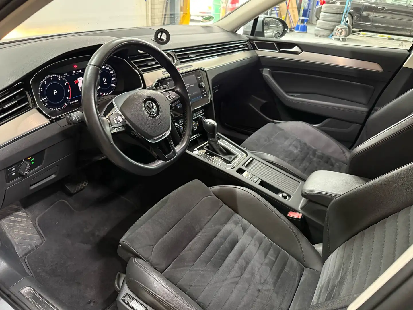 Volkswagen Passat Variant 1.4 TSI ACT Highline Business Navi | Camera | Mass Gris - 2