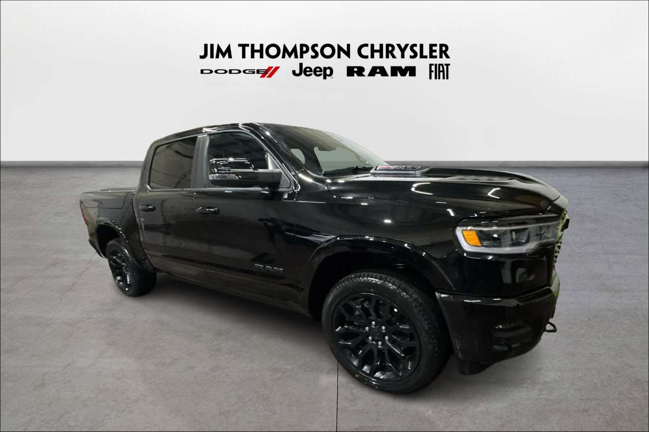 2026 RAM 1500 Limited  - Sunroof - Night Edition