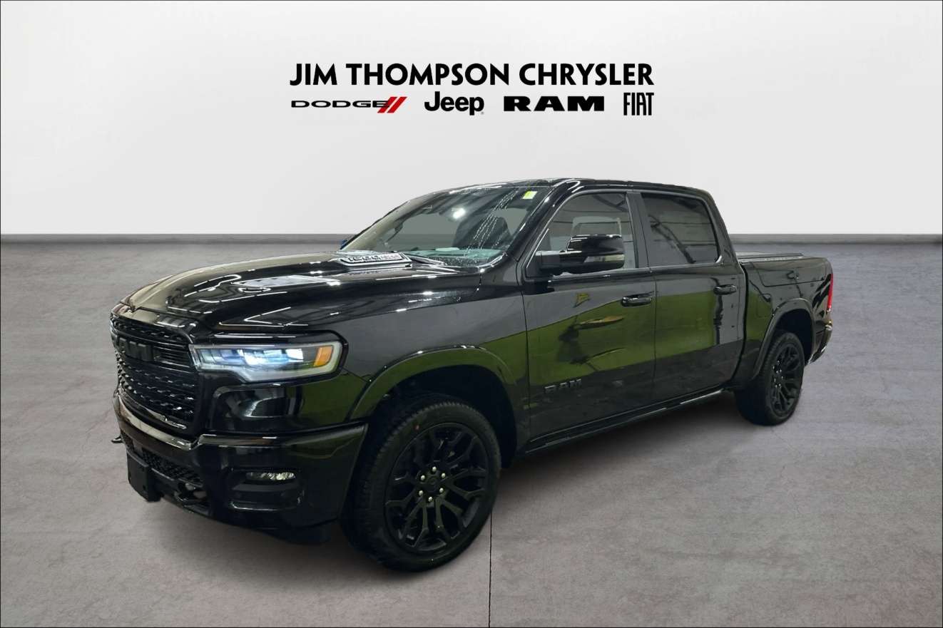 2026 RAM 1500 Limited  - Sunroof - Night Edition — снимка 1