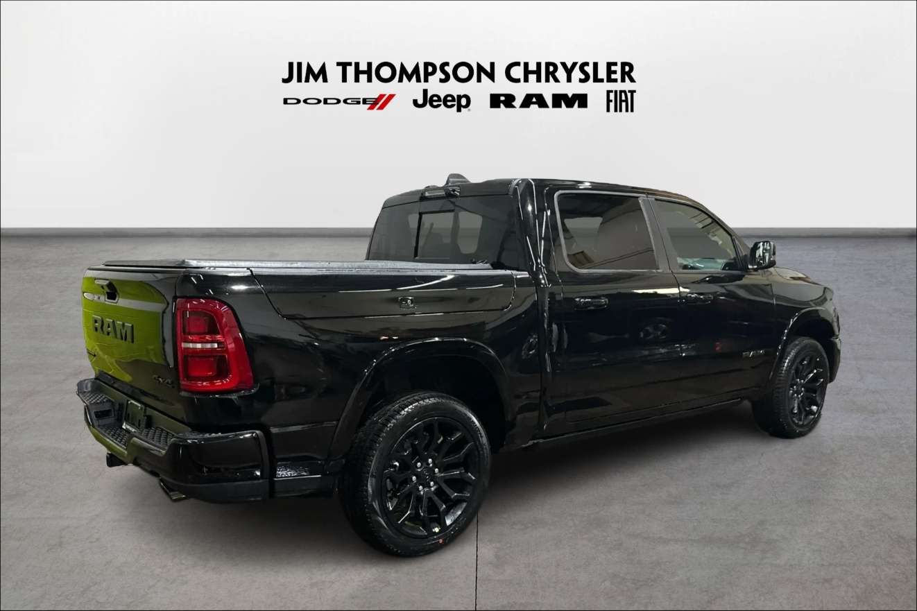 2026 RAM 1500 Limited  - Sunroof - Night Edition — снимка 1