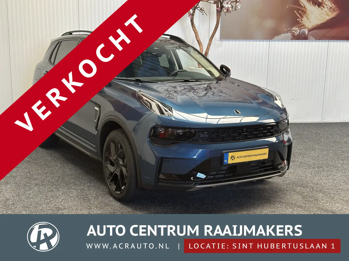Lynk & Co 01 1.5 BLACK LINE PREMIUM 60 STUKS OP VOORRAAD ! NIEU Bleu - 1