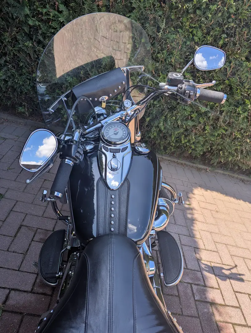 Harley-Davidson Heritage Softail Noir - 1