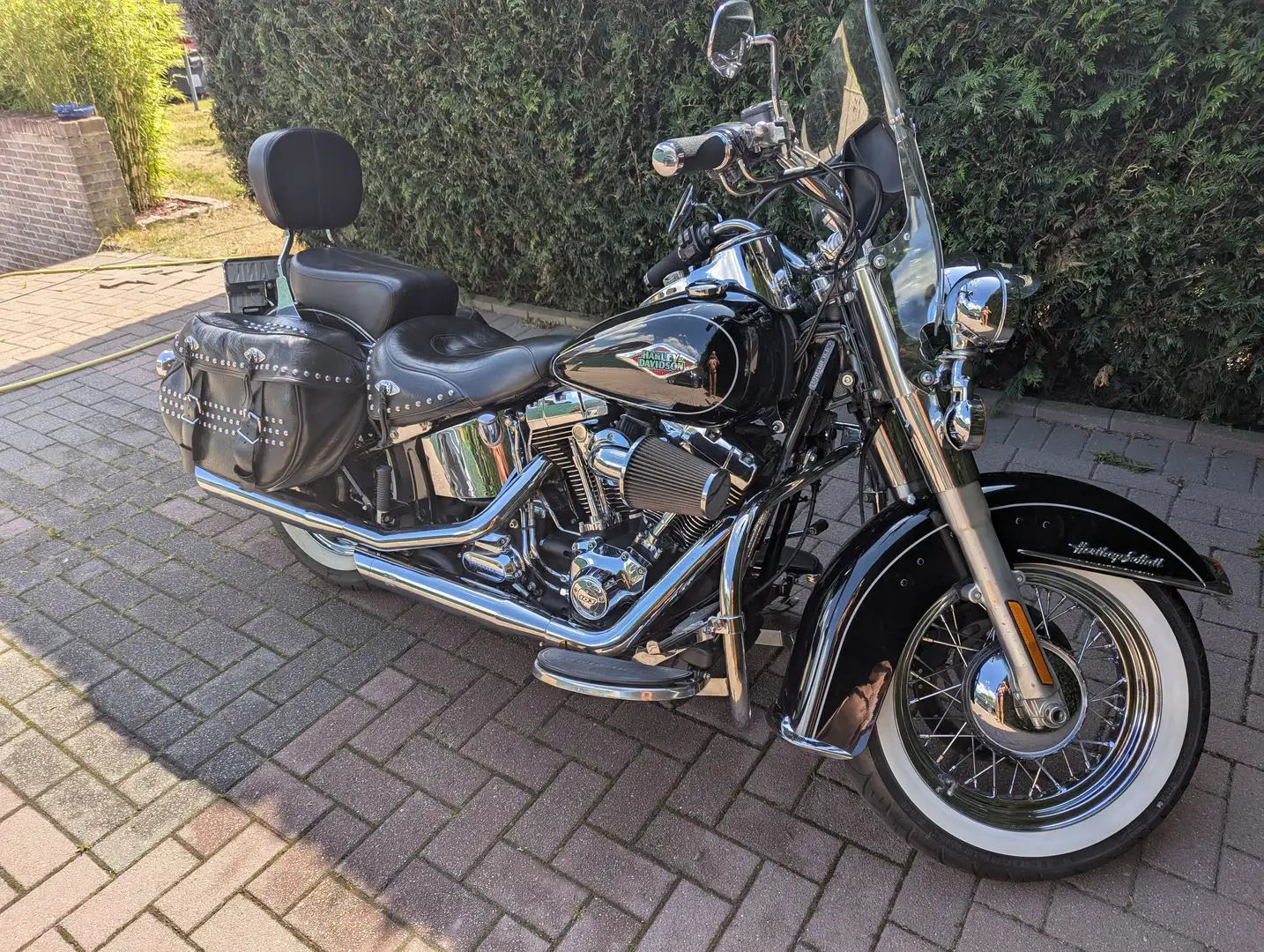 Harley-Davidson Heritage Softail Noir - 2