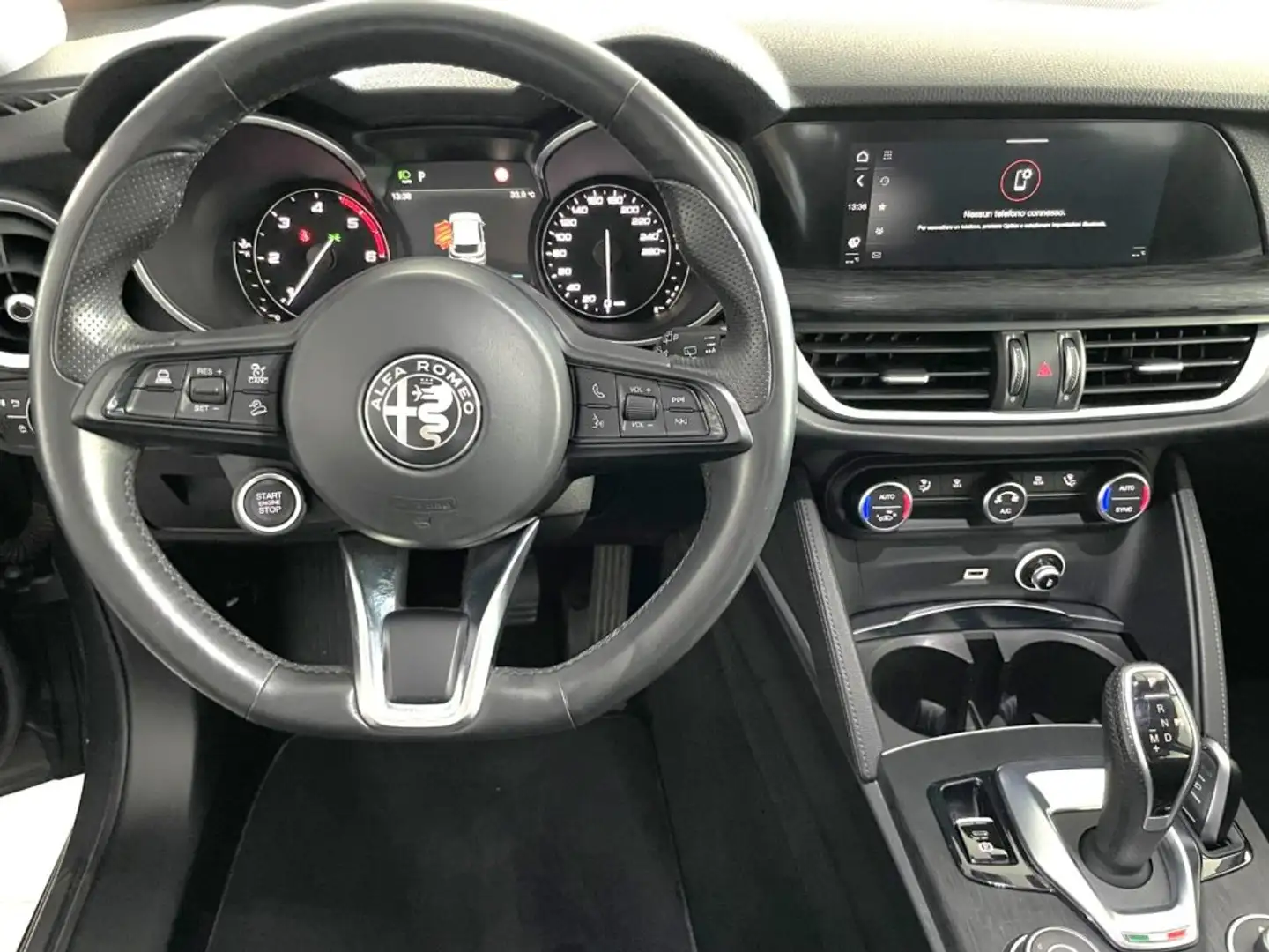 Alfa Romeo Stelvio 2.2 TD 190 CV AT8 Executive Grigio - 2