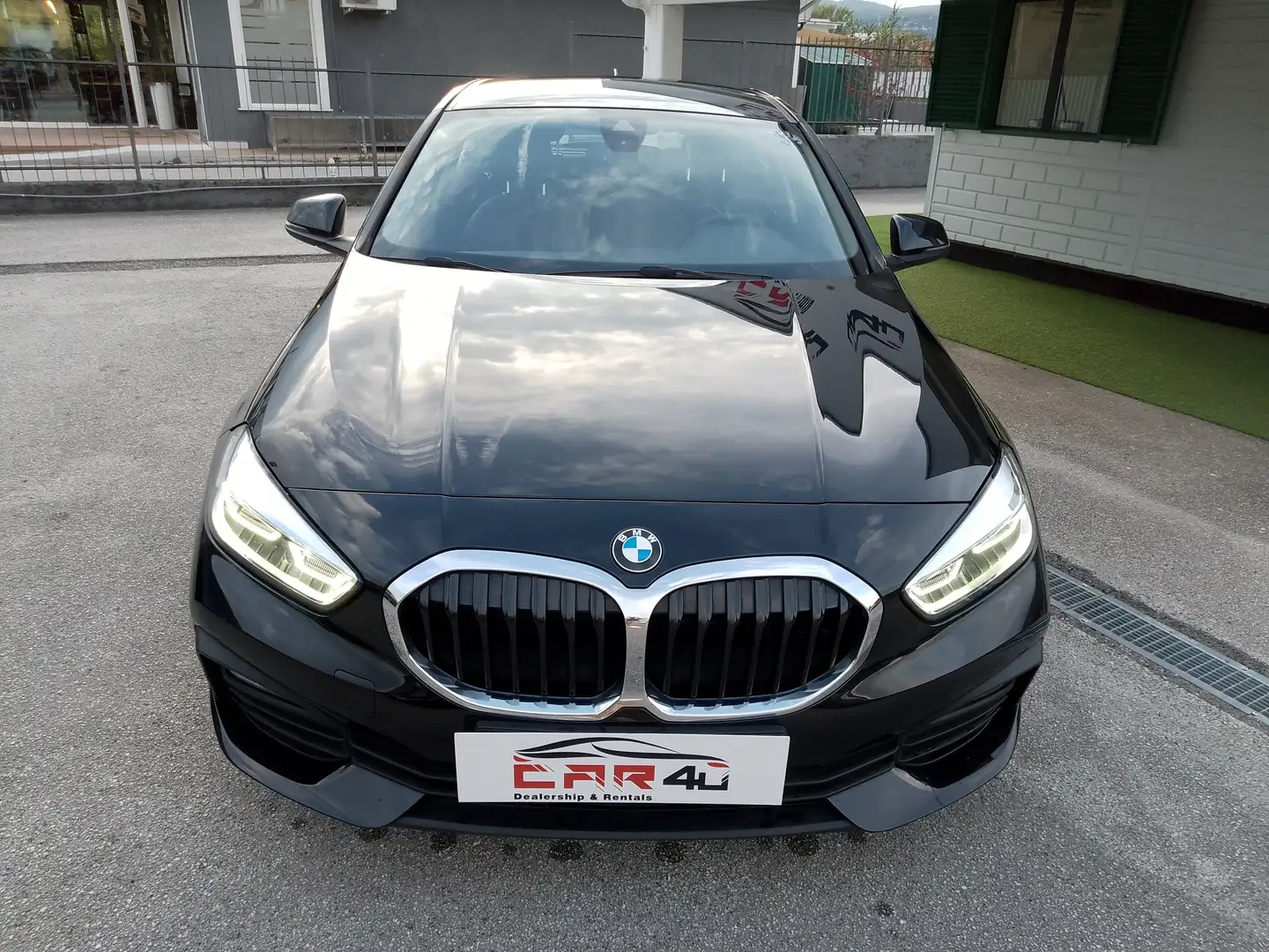 BMW 116 116d Business Advantage auto Nero - 2