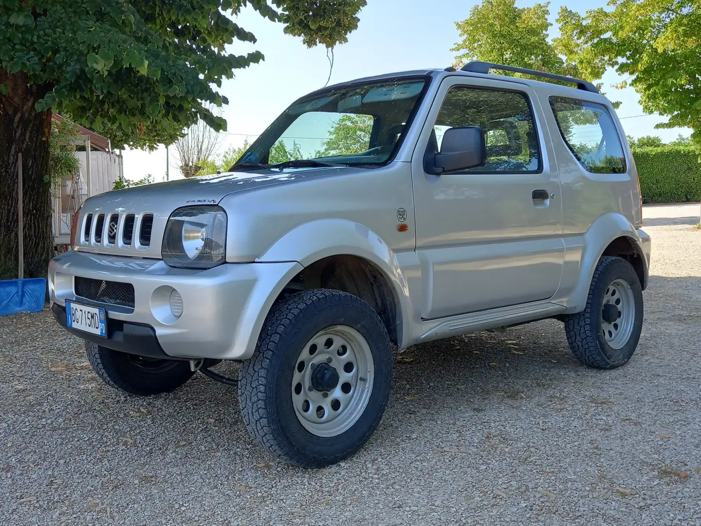 Suzuki Jimny Jimny Cabrio 1.3 16v Top 4wd Argintiu - 2