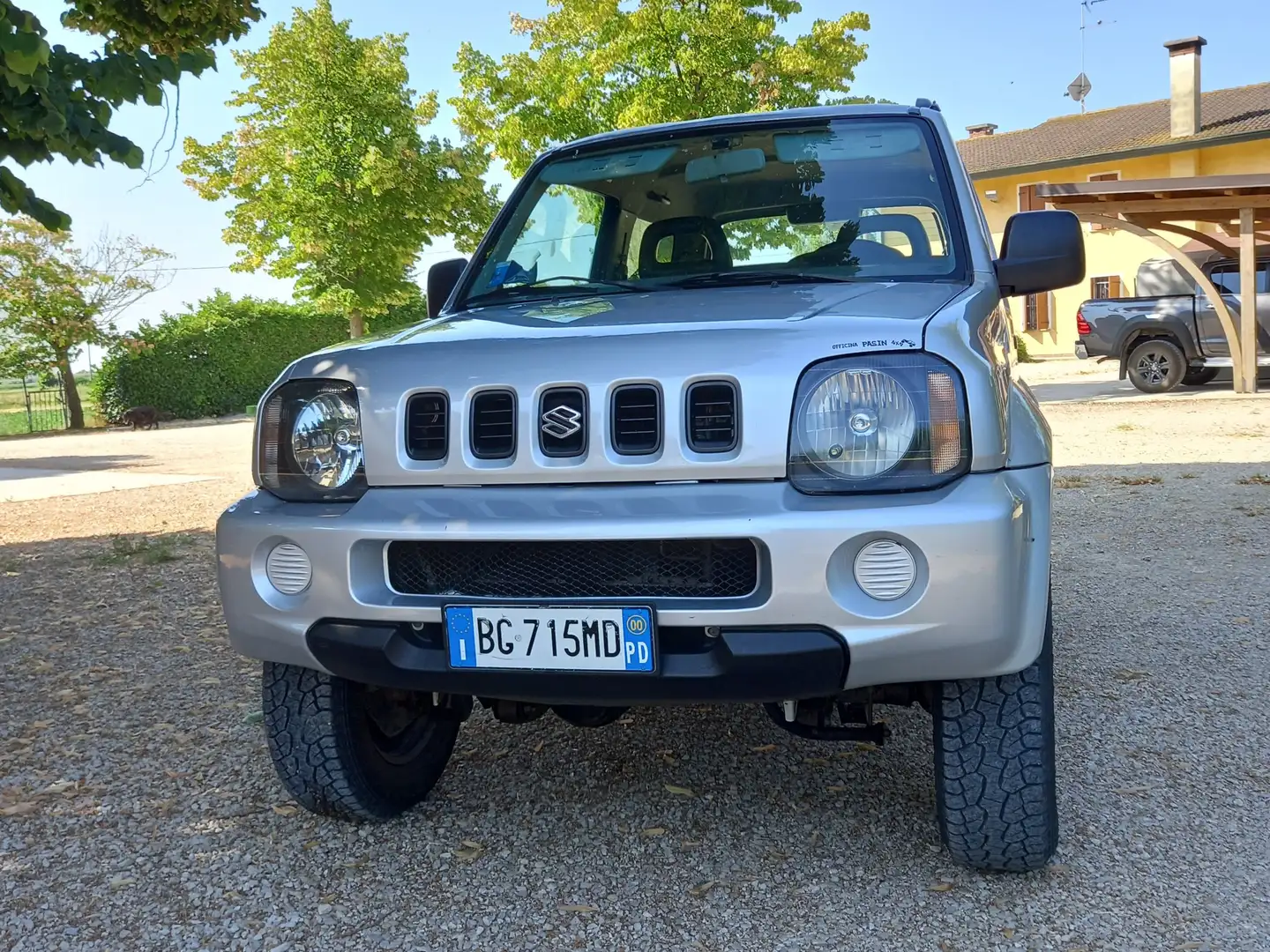 Suzuki Jimny Jimny Cabrio 1.3 16v Top 4wd Argintiu - 1