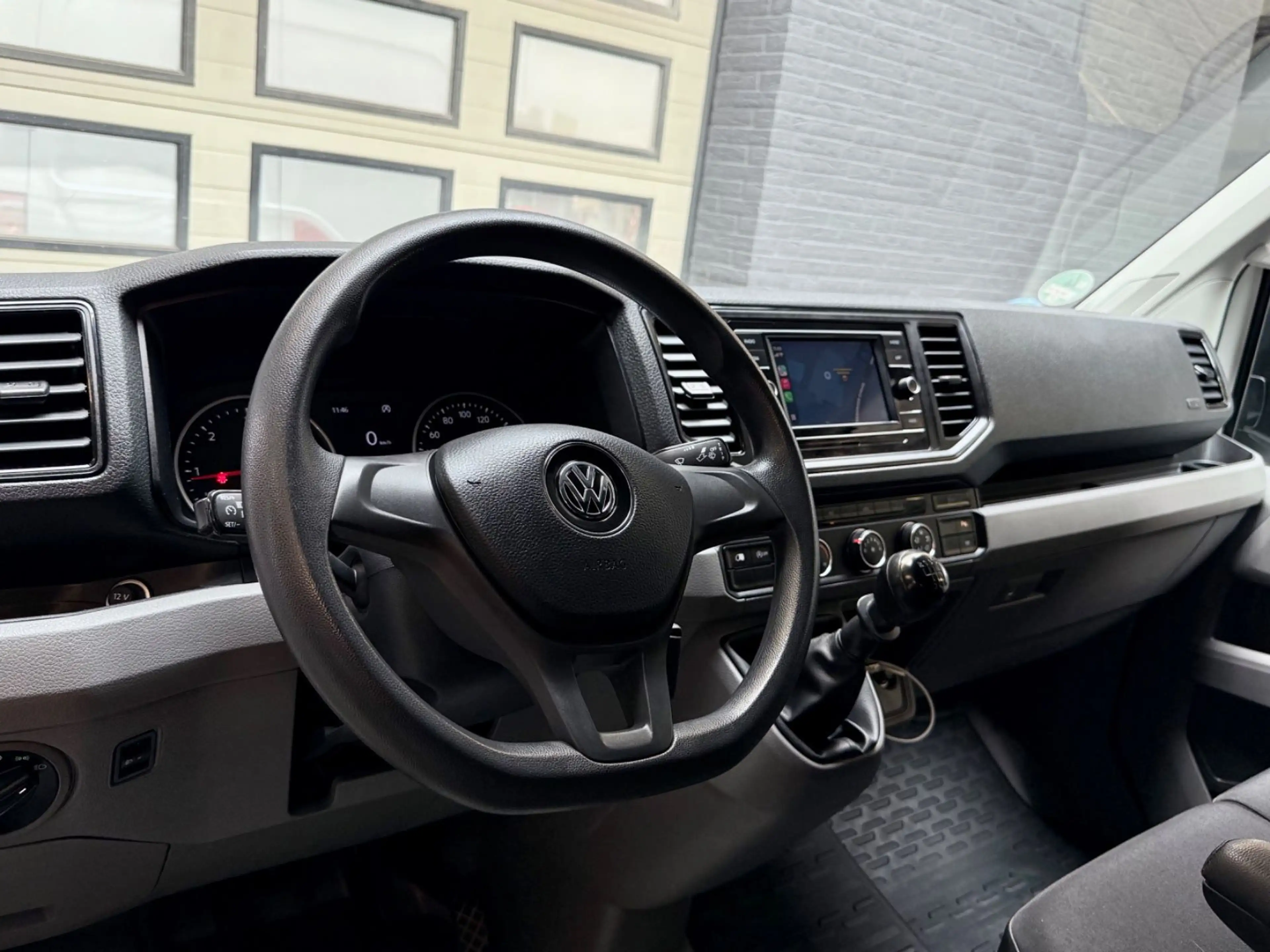 Volkswagen Crafter 2.0 TDI L3H3 1.HAND AHK CAM PDC TEMPOMAT — photo 15