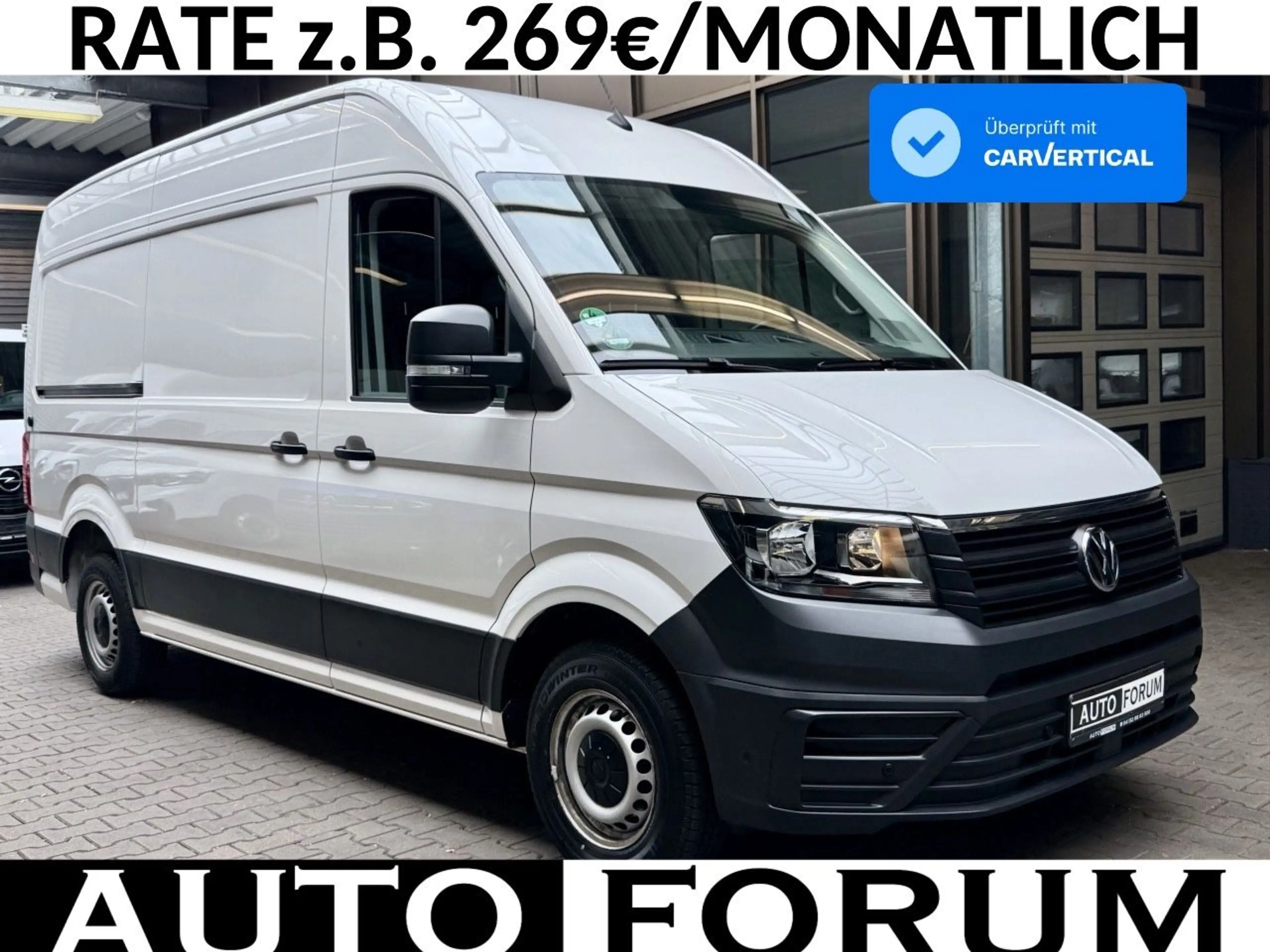 Volkswagen Crafter 2.0 TDI L3H3 1.HAND AHK CAM PDC TEMPOMAT
