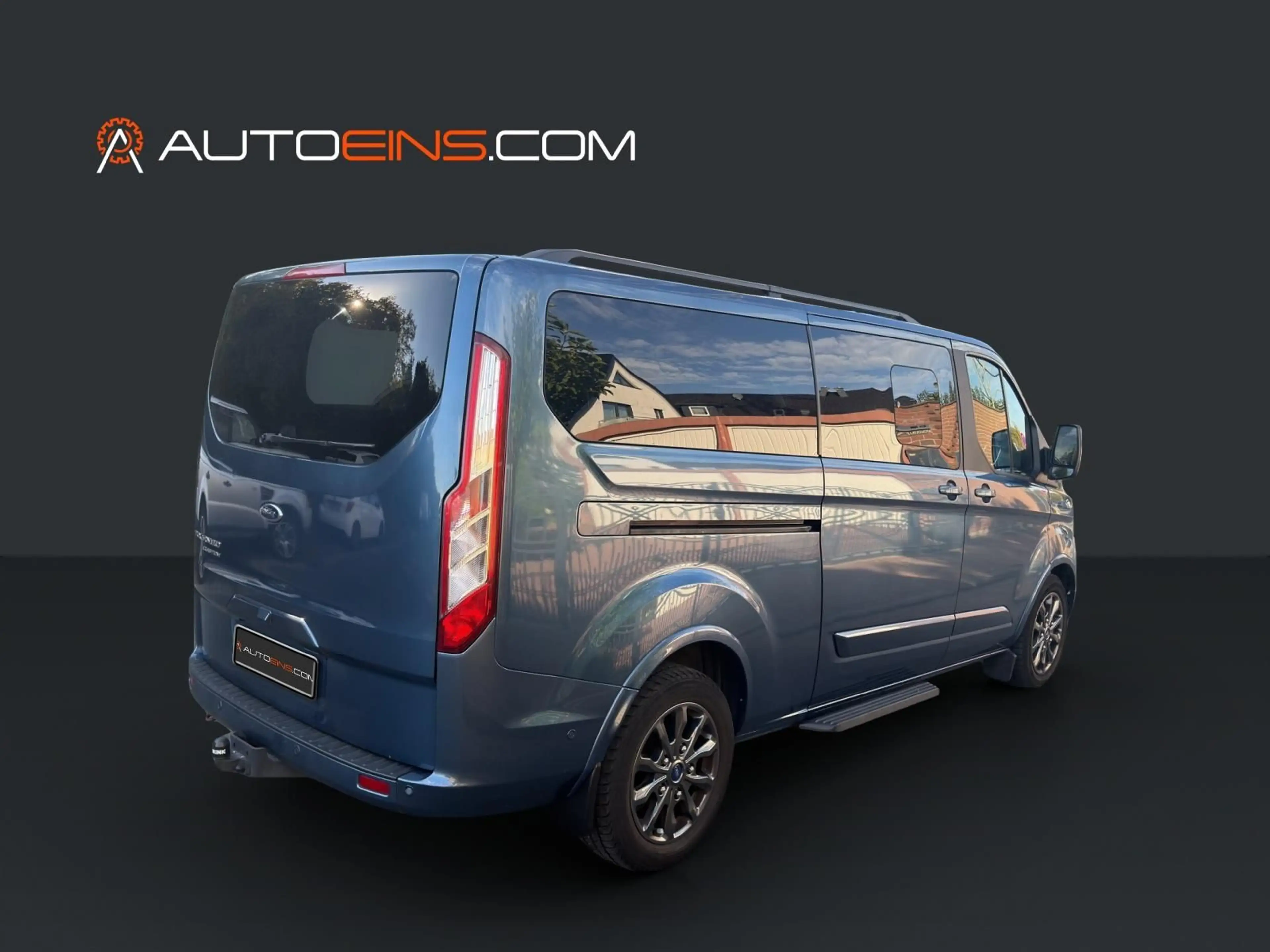 Ford Tourneo Custom 2.0 TDCi KAT*ACC*ZV* — photo 6