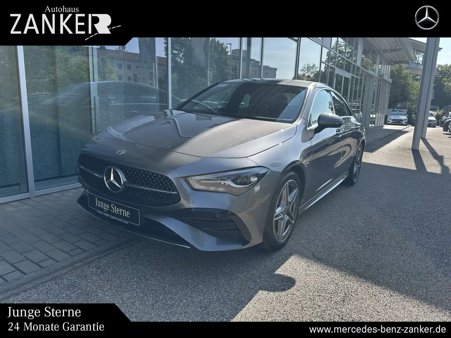 Mercedes-Benz CLA 200 CLA 200 Coupé AMG*CAM*KLEYLESS*LED*WINTERPAKET Grijs - 1