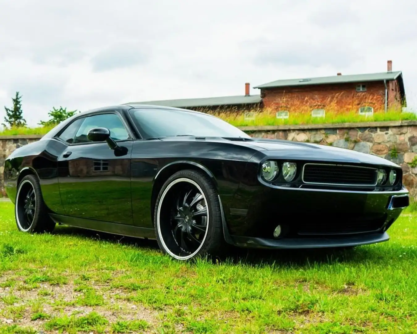 Dodge Challenger 5,7 V8 Schalter Vollleder Liebhaber Siyah - 2