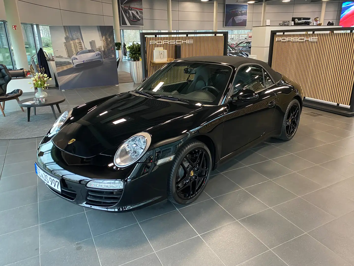 Porsche 911 997.2 Schwarz - 1