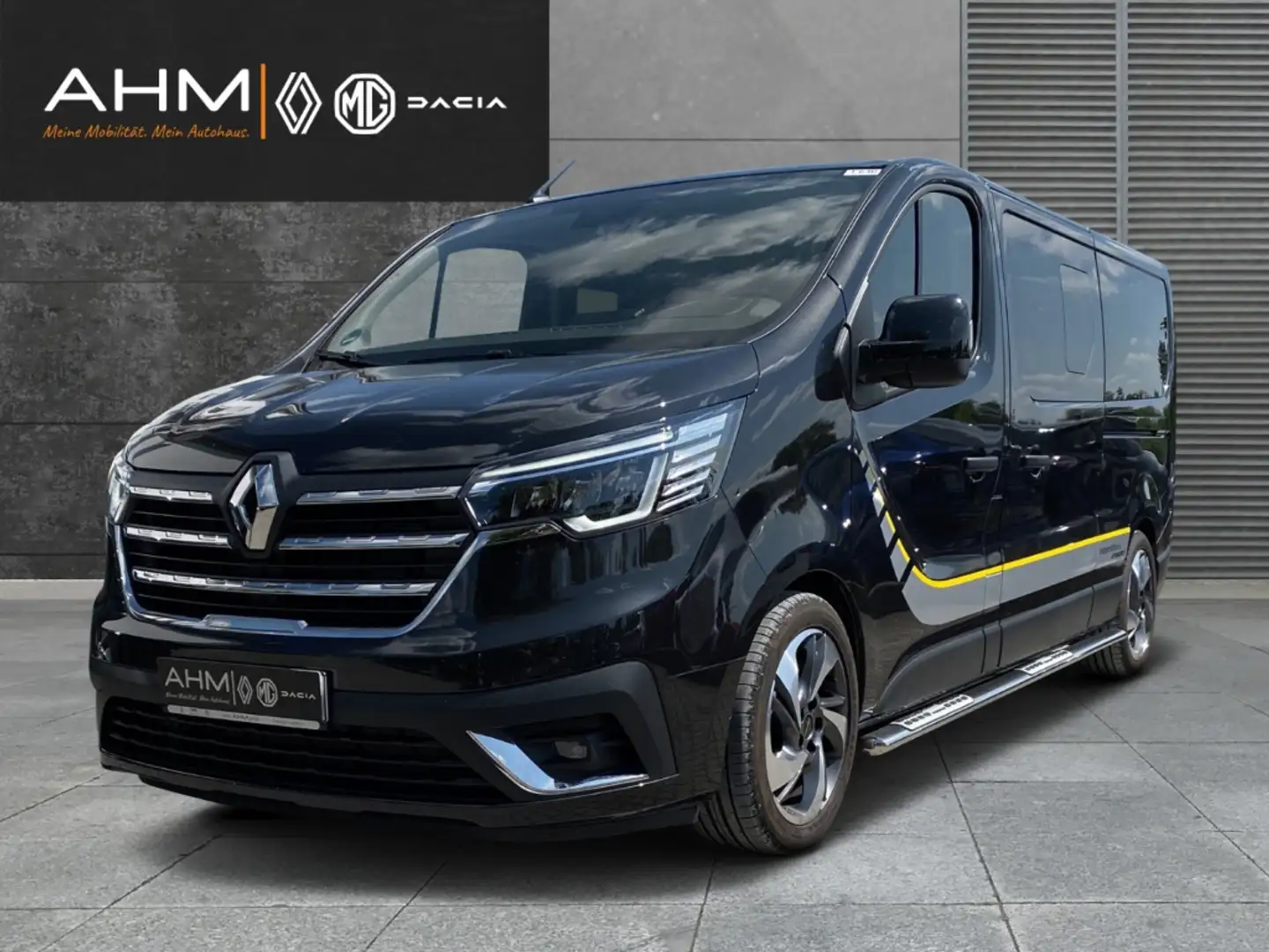 Renault Trafic Combi L2H1 3,0t Life NAVI LED PDC DAB+ Black - 1