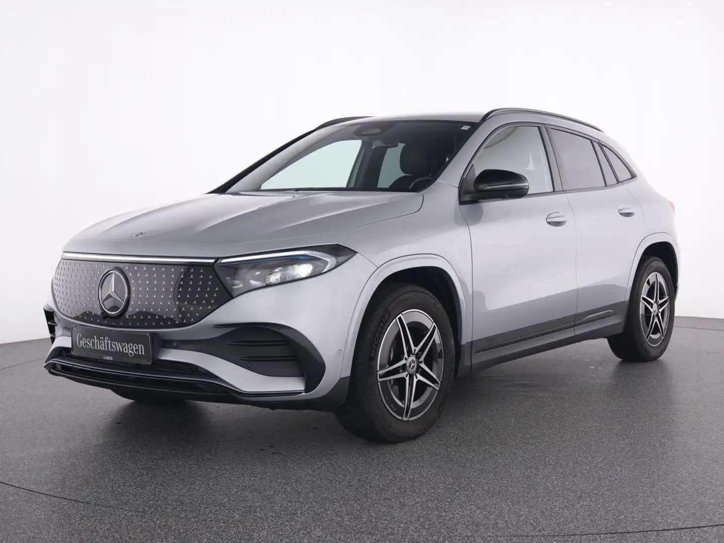 Mercedes-Benz EQA 350 4M AMG+NIGHT+AHK+360°+TOTW.+LED+KAMERA++ Zilver - 2