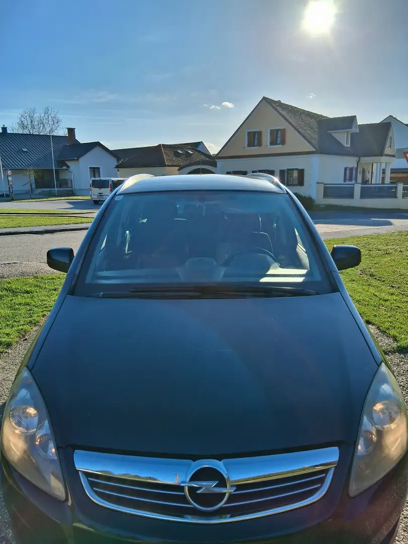Opel Zafira 1,7 CDTI Ecoflex Edition Plus DPF Schwarz - 1
