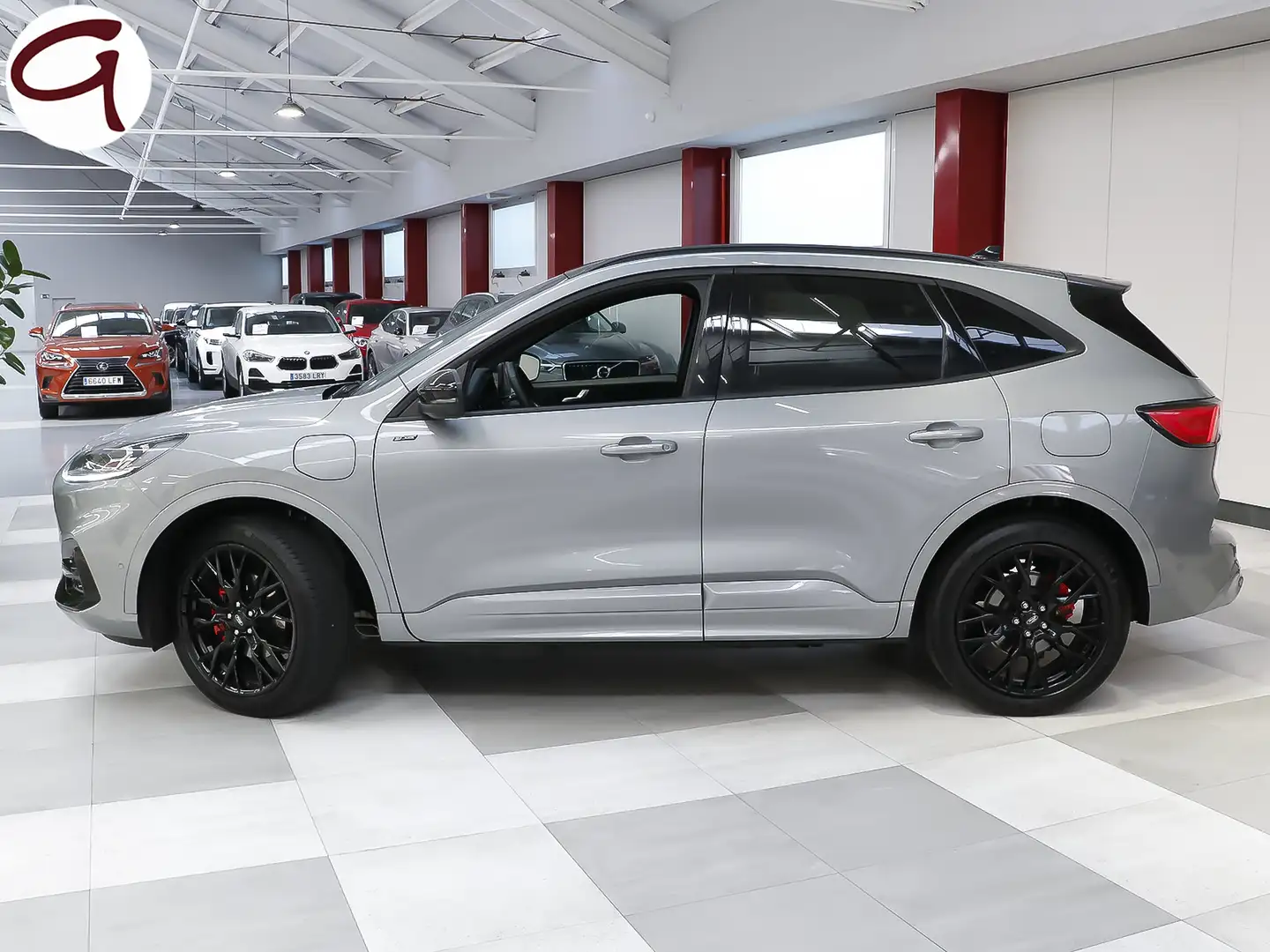 Ford Kuga 2.5 Duratec PHEV ST-Line X 4x2 Plateado - 2