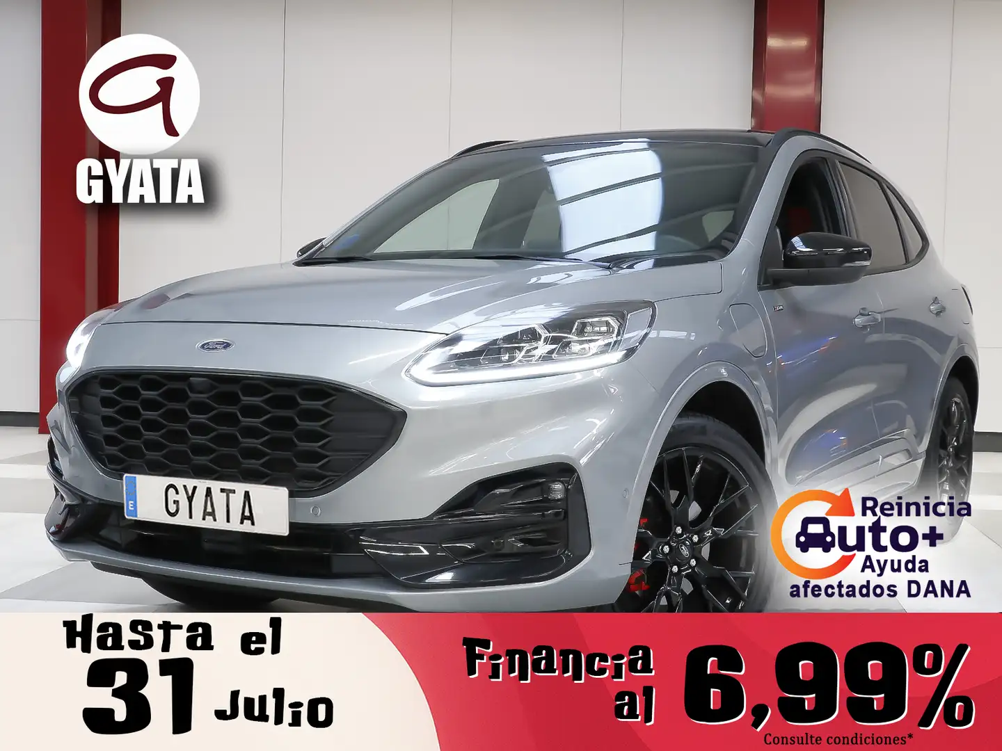 Ford Kuga 2.5 Duratec PHEV ST-Line X 4x2 Plateado - 1