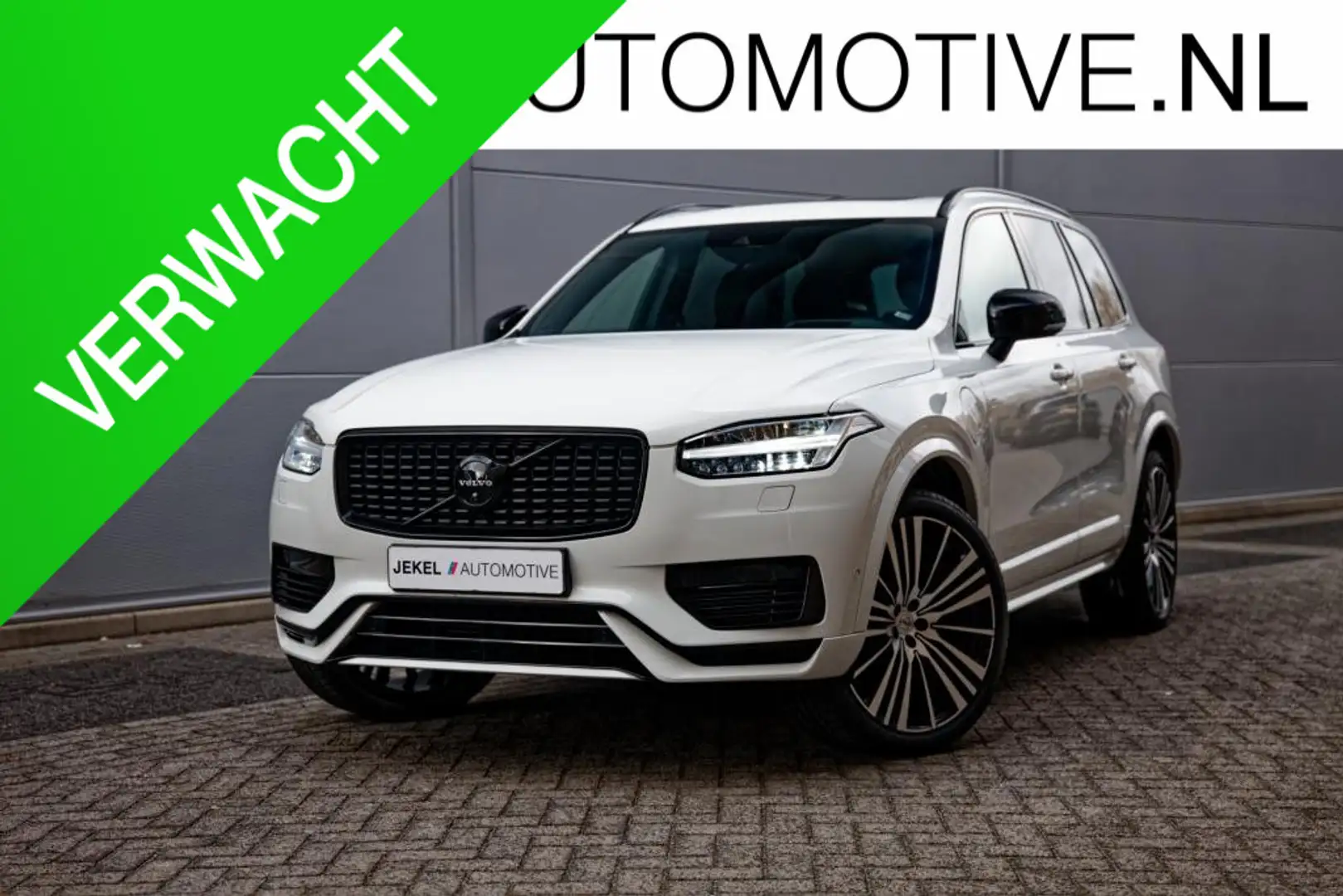 Volvo XC90 2.0 T8 LongRange AWD R-Design Luchtvering, Panoram Blanc - 1